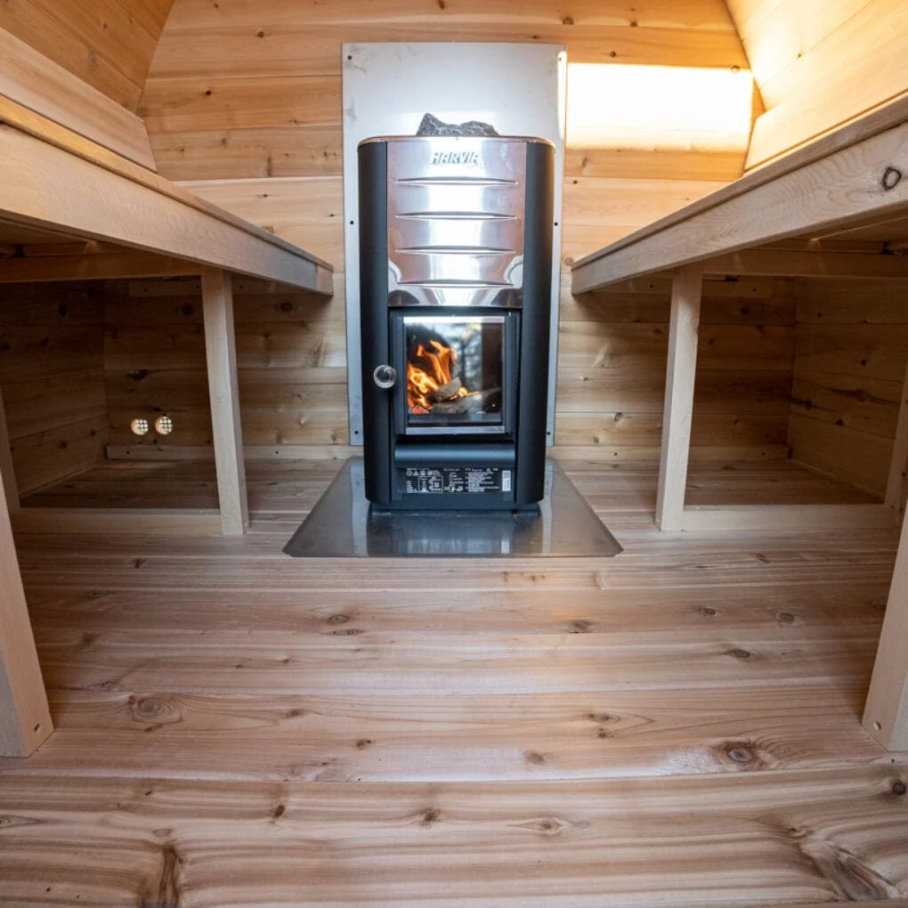 Dundalk Leisurecraft Canadian Timber MiniPOD Sauna | 4 Persons - Image 6