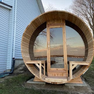 Dundalk Leisurecraft Canadian Tranquility MP Barrel Sauna | 6-8 Persons - Image 7