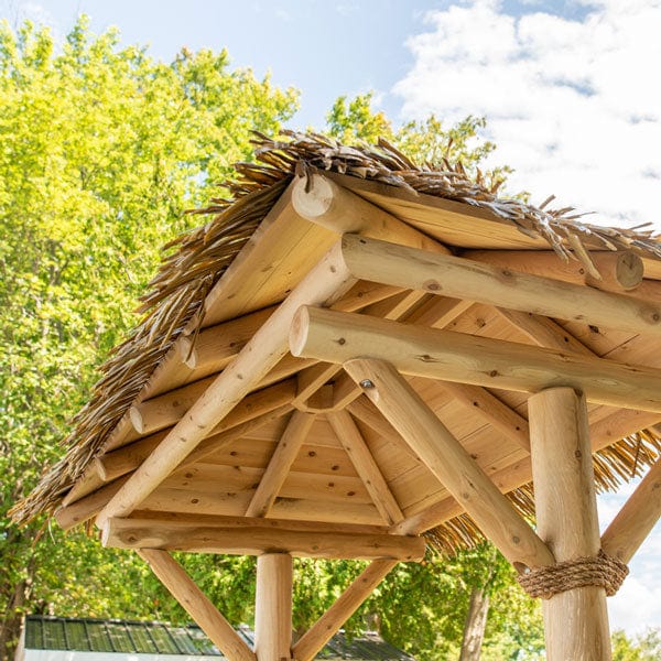 Dundalk Leisurecraft Canadian Timber Tropical Paradise Tiki Bar - Image 5