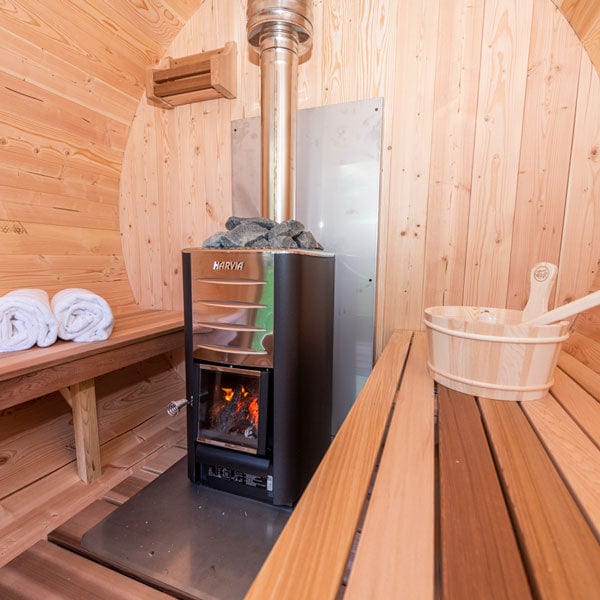 Dundalk Leisurecraft Chimney & Heat Shield Set for out the TOP - Image 2