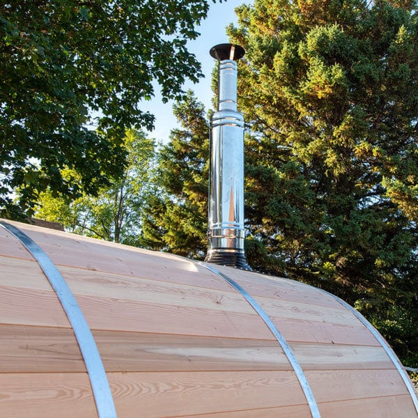 Dundalk Leisurecraft Chimney & Heat Shield Set for out the TOP - Image 3
