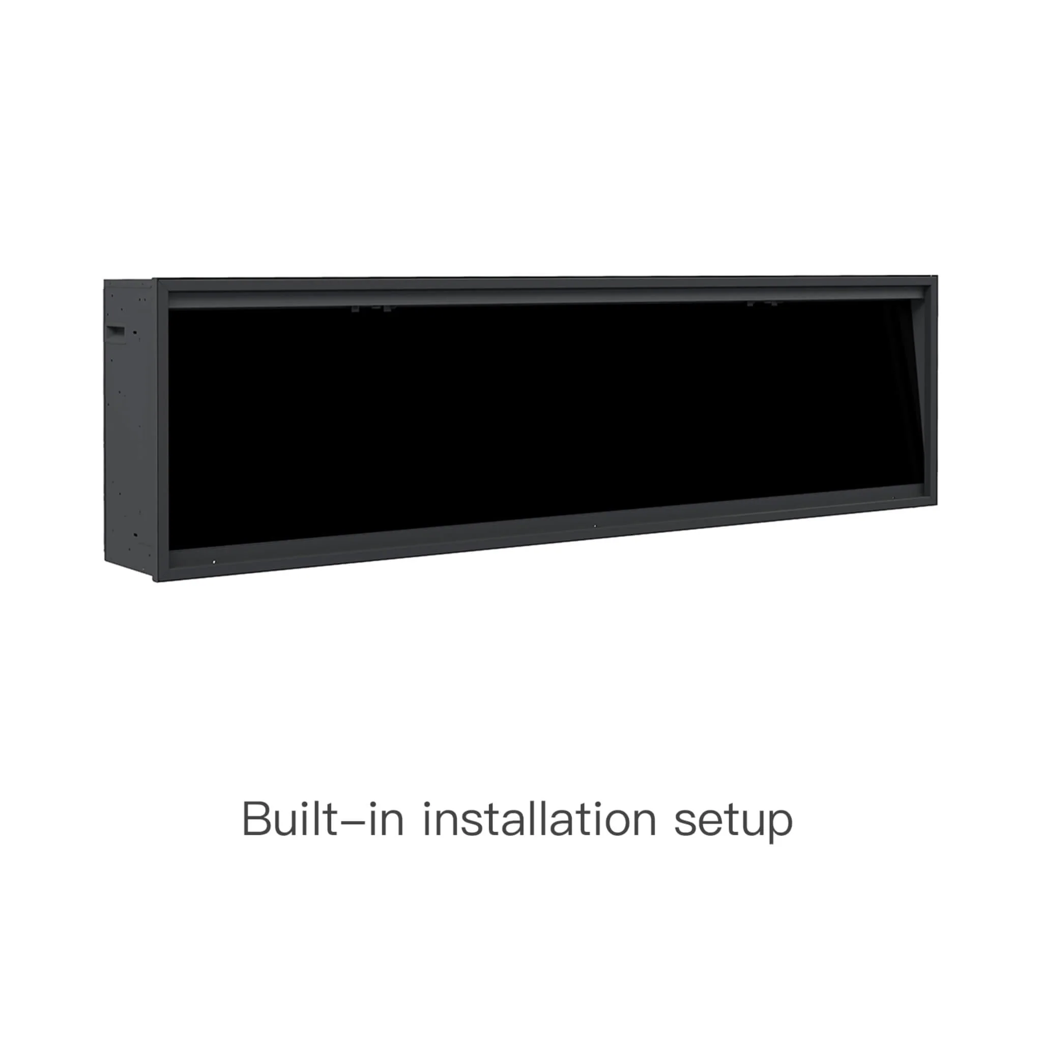 Dynasty Allegro 82" Flush Mount Smart Linear Electric Fireplace [DY-BFM82] - Image 3