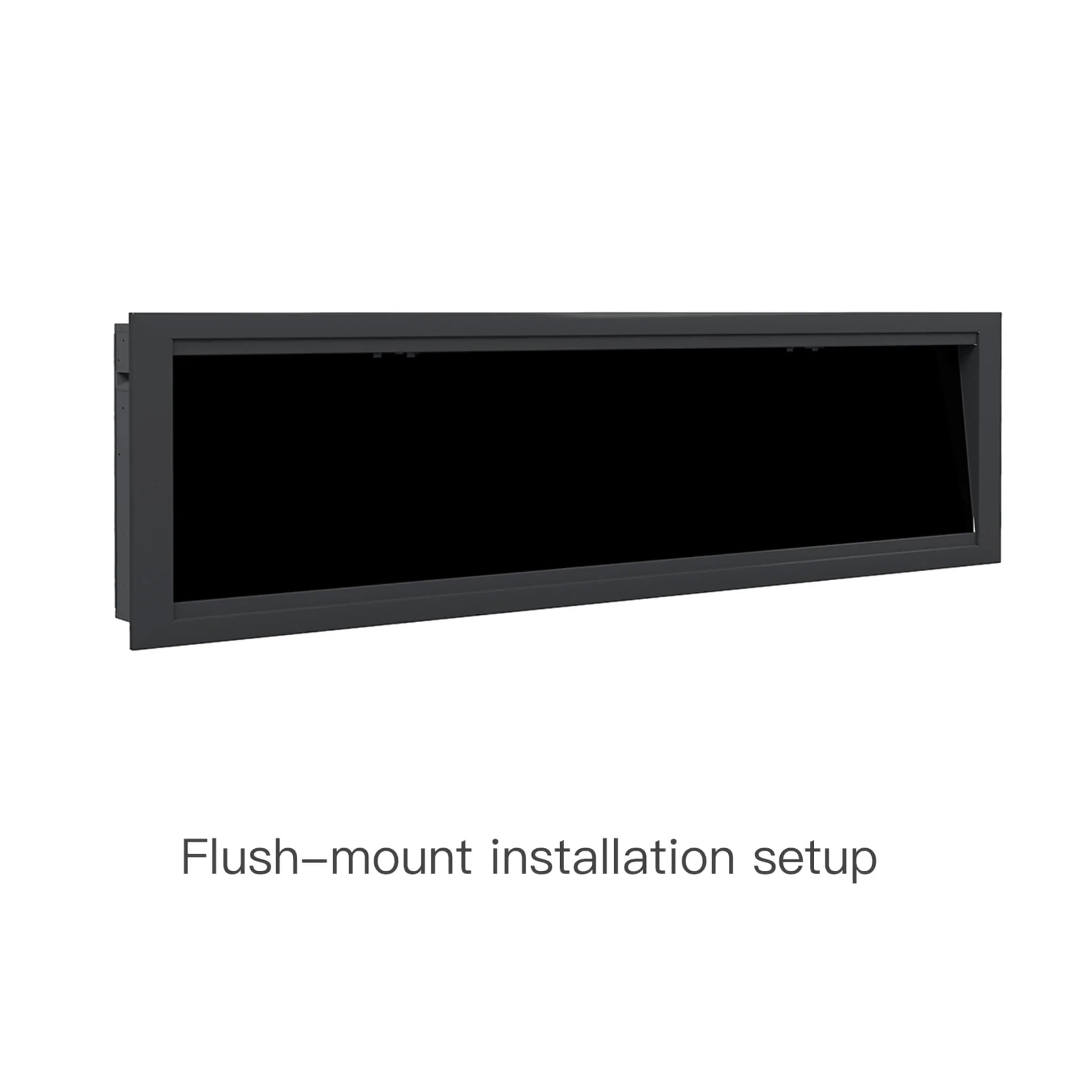 Dynasty Allegro 82" Flush Mount Smart Linear Electric Fireplace [DY-BFM82] - Image 4