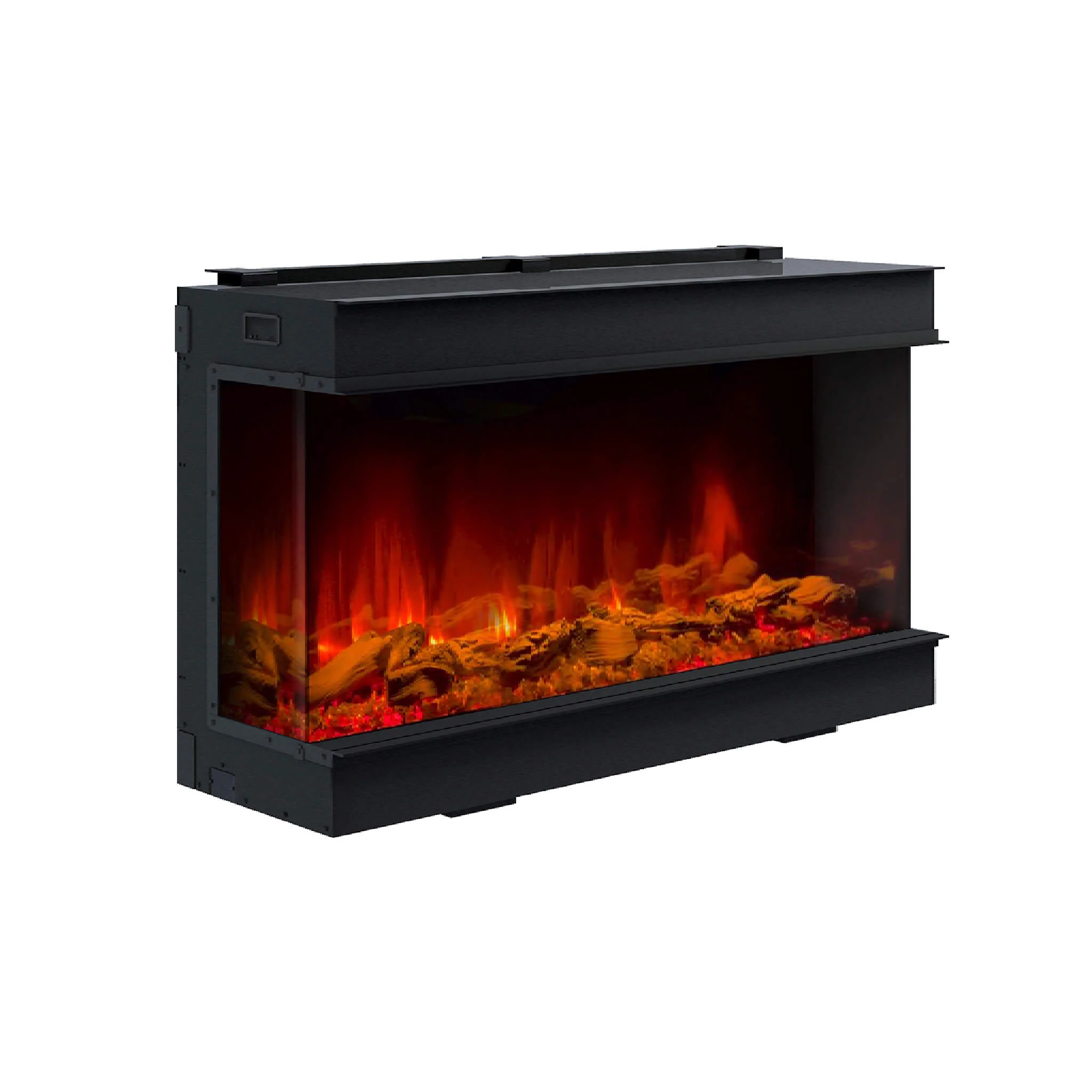 Dynasty Melody 40" Multi-Sided Smart Electric Fireplace With Remote Control [DY-BTS40] - Image 3