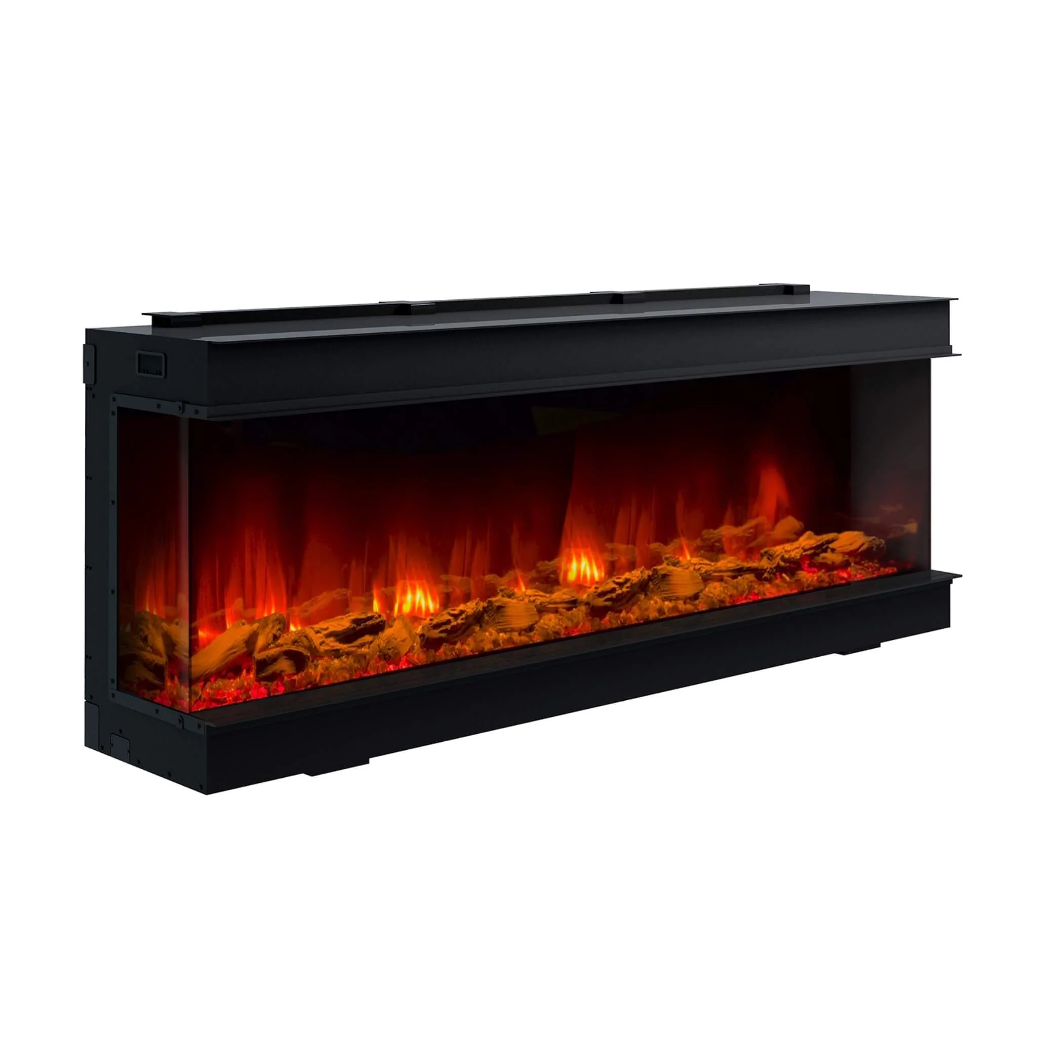 Dynasty Melody 64" Built-In 3 Sided Smart Electric Fireplace [DY-BTS60] - Image 3