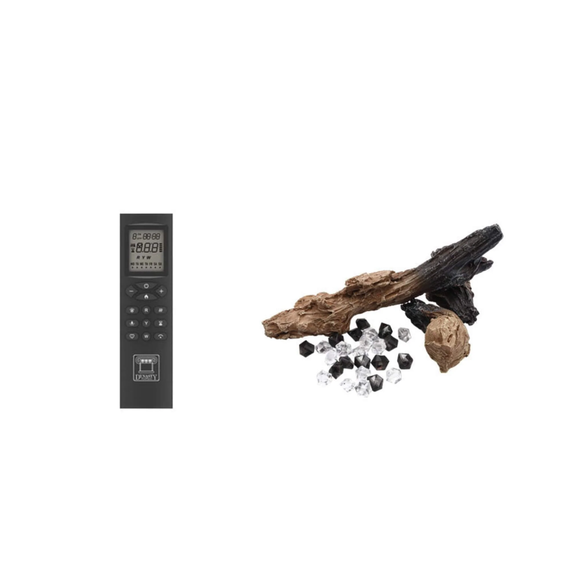Dynasty Tempo 100" Virtual Linear Electric Fireplace [DY-FVX100] - Image 4