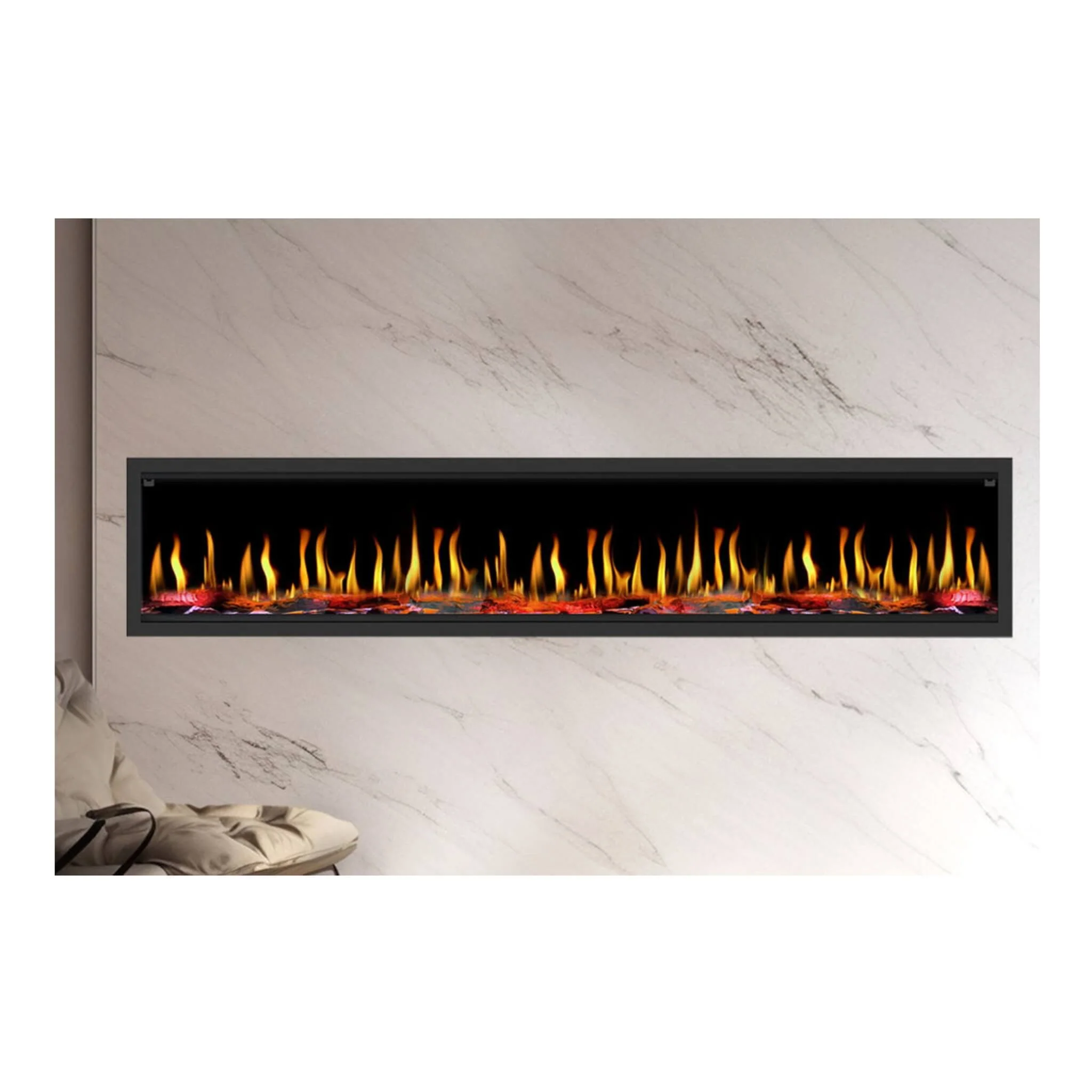 Dynasty Tempo 100" Virtual Linear Electric Fireplace [DY-FVX100] - Image 7