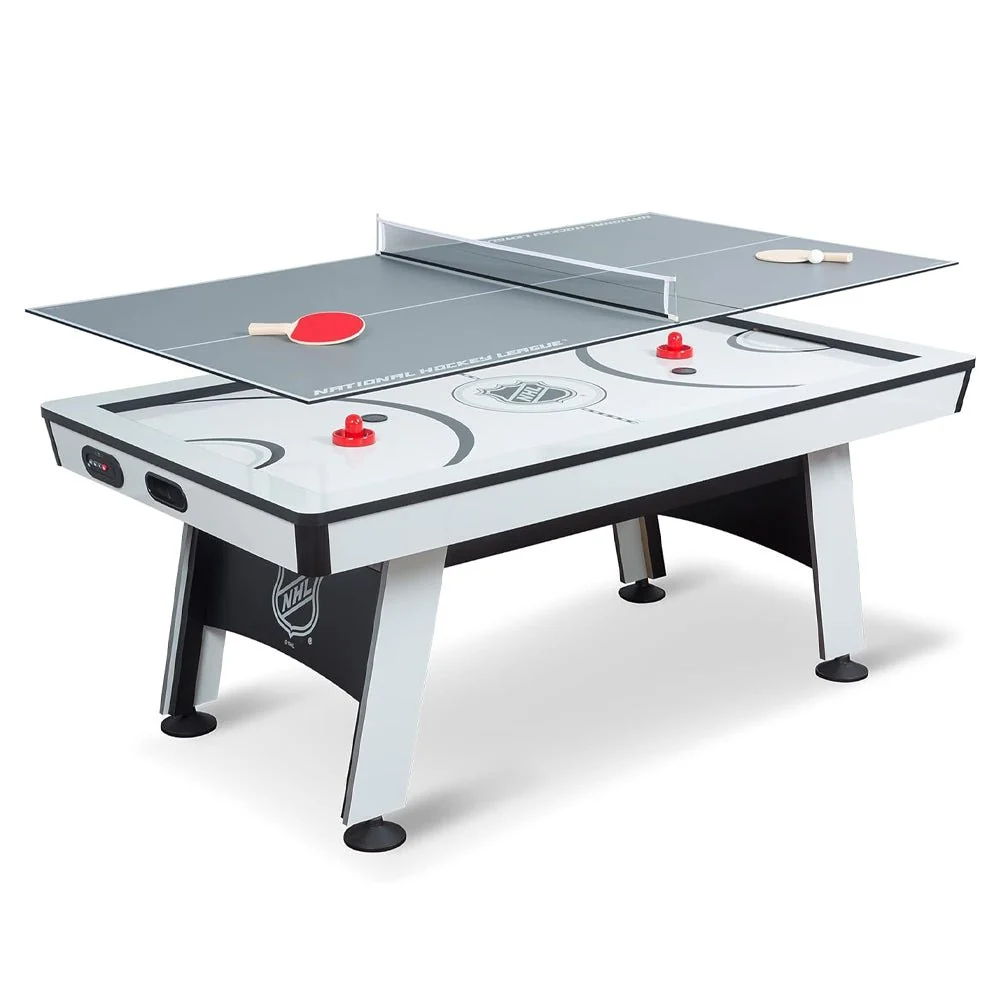 Eastpoint 2-In-1 Air Hockey Table Tennis Multi-Game Table, 80" (93847625) - Image 11