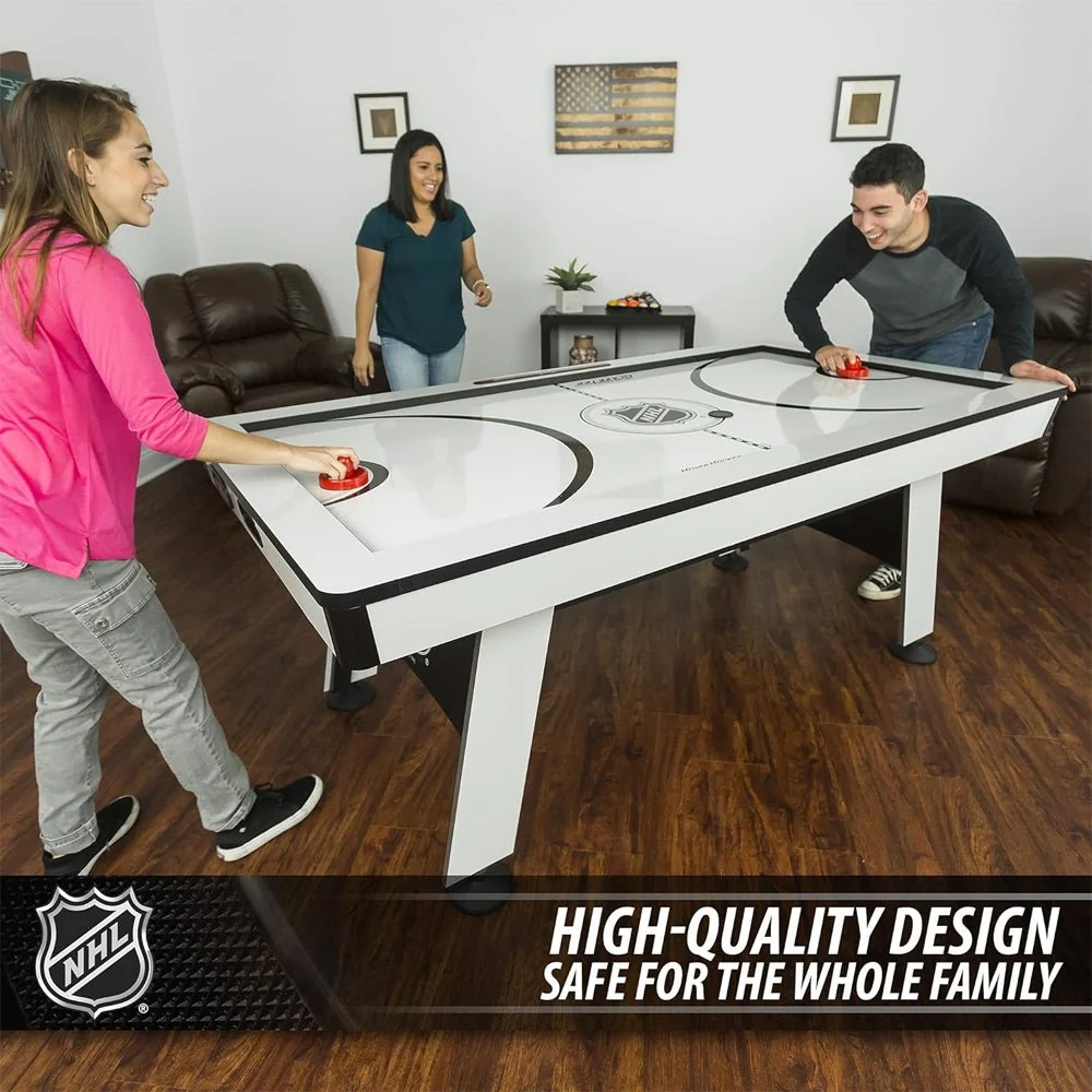 Eastpoint 2-In-1 Air Hockey Table Tennis Multi-Game Table, 80" (93847625) - Image 7