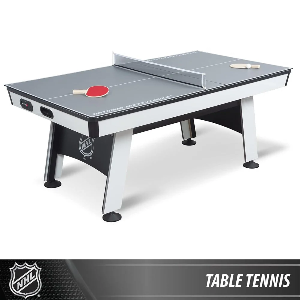 Eastpoint 2-In-1 Air Hockey Table Tennis Multi-Game Table, 80" (93847625) - Image 9