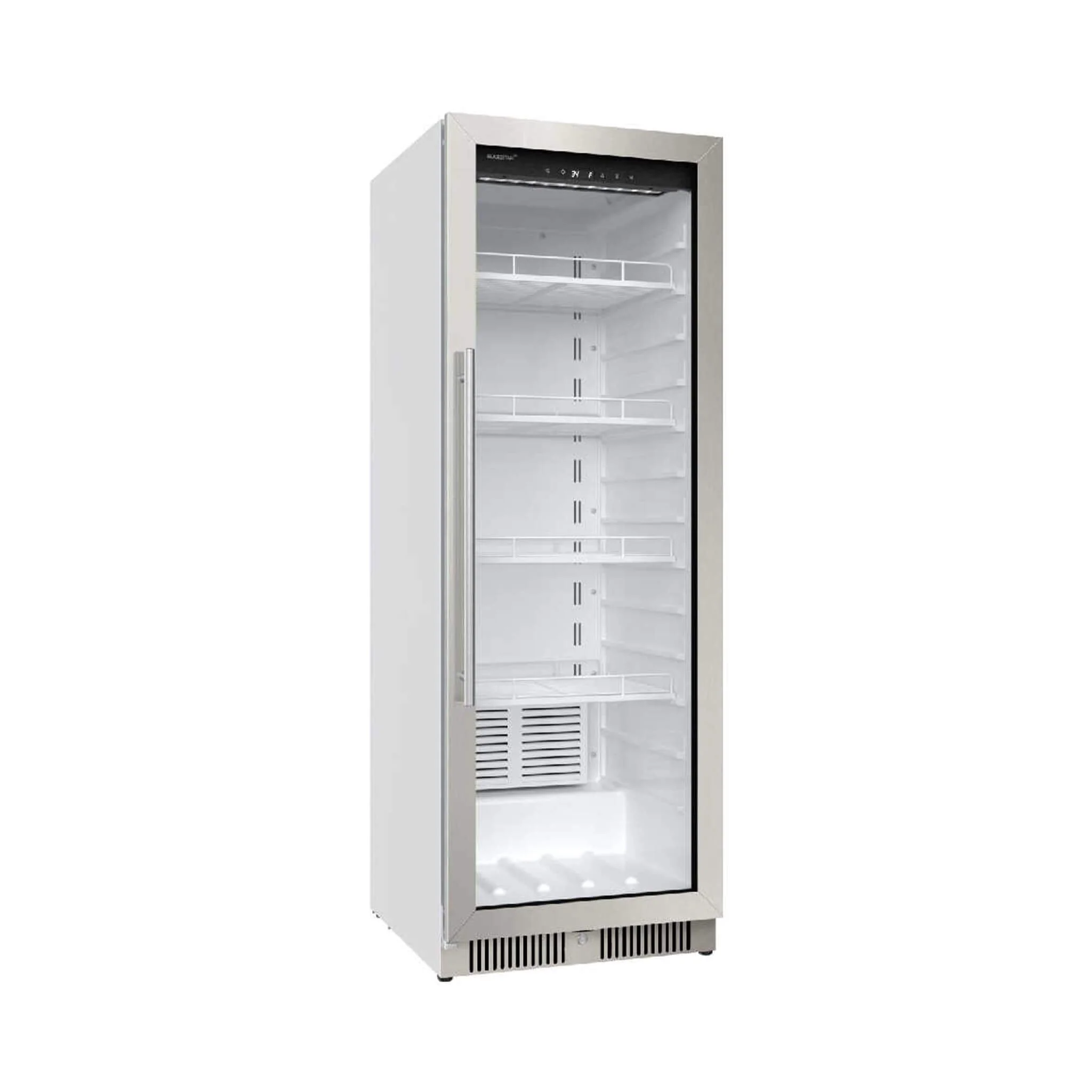 Edgestar 10.1 Cubic Feet Commercial Beverage Merchandiser With Temperature Alarm and Reversible Door, 22" (SAK45983) - Image 13