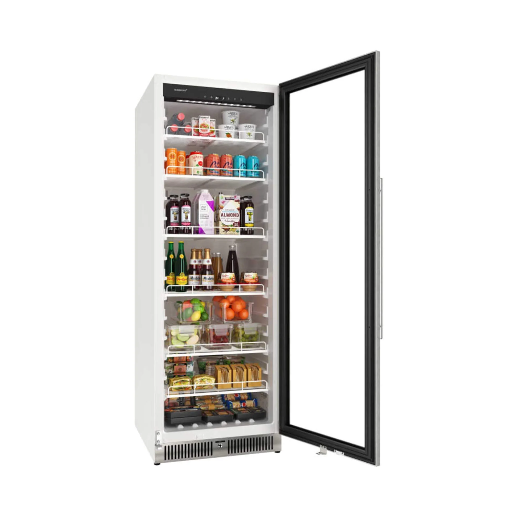 Edgestar 13.7 Cubic Feet Commercial Beverage Merchandiser With Temperature Alarm And Reversible Door, 24" (SAK62395) - Image 11