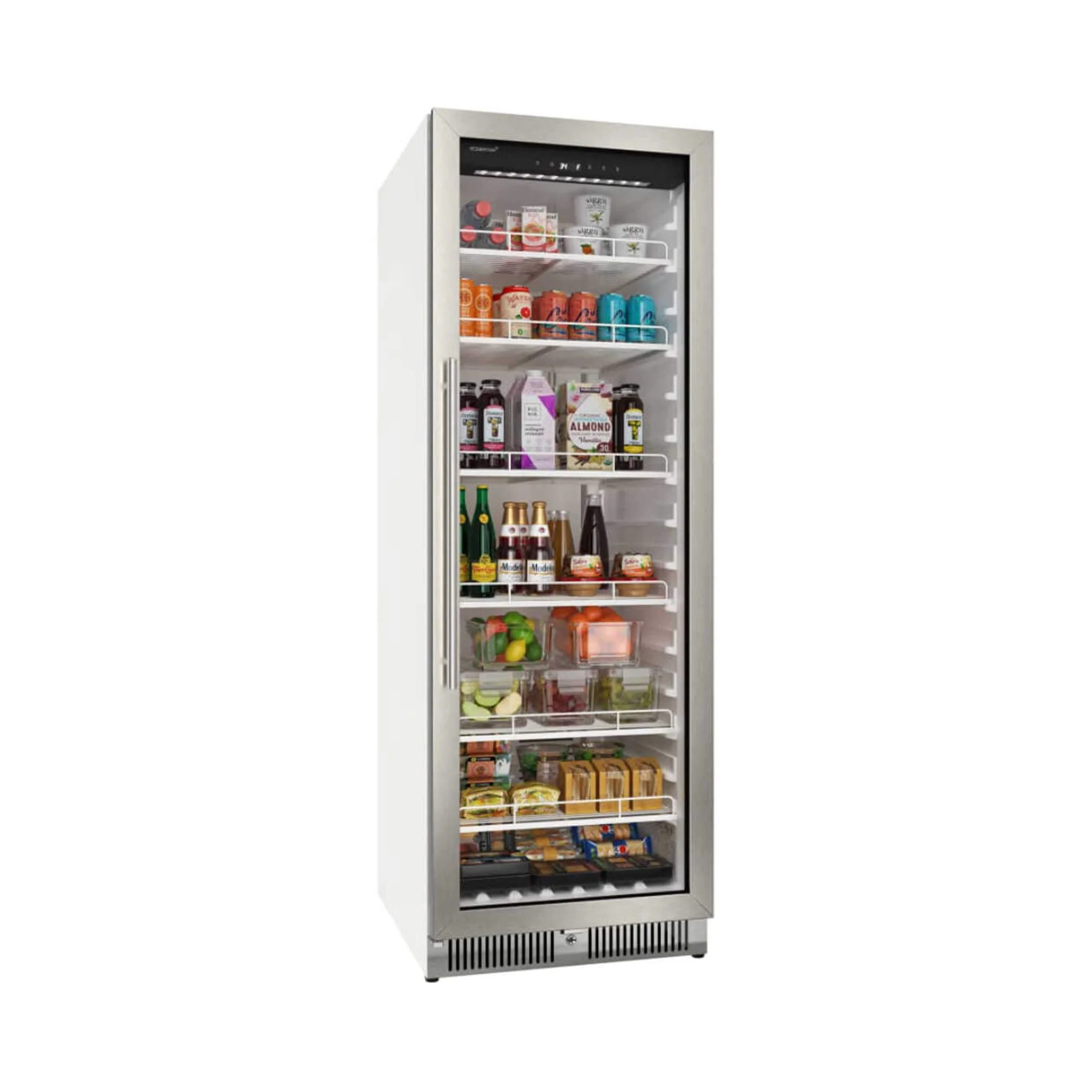 Edgestar 13.7 Cubic Feet Commercial Beverage Merchandiser With Temperature Alarm And Reversible Door, 24" (SAK62395) - Image 7