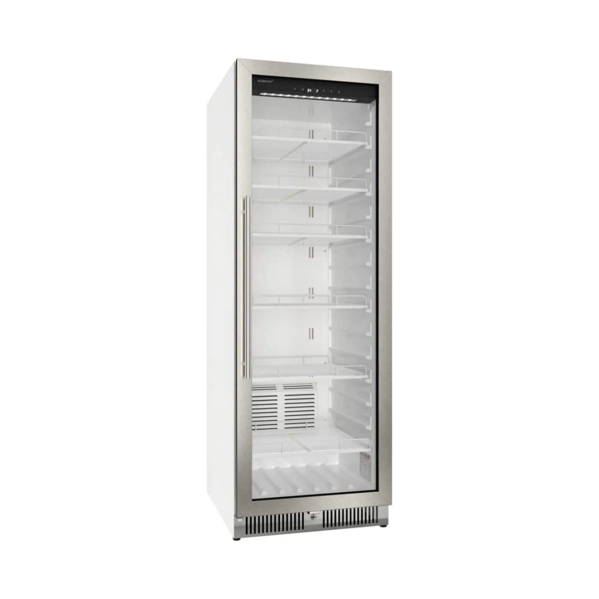 Edgestar 13.7 Cubic Feet Commercial Beverage Merchandiser With Temperature Alarm And Reversible Door, 24" (SAK62395) - Image 8