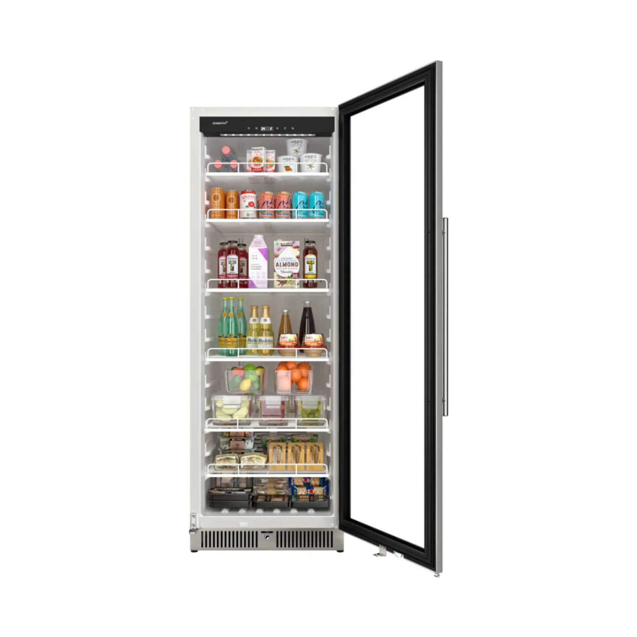 Edgestar 13.7 Cubic Feet Commercial Beverage Merchandiser With Temperature Alarm And Reversible Door, 24" (SAK62395) - Image 9