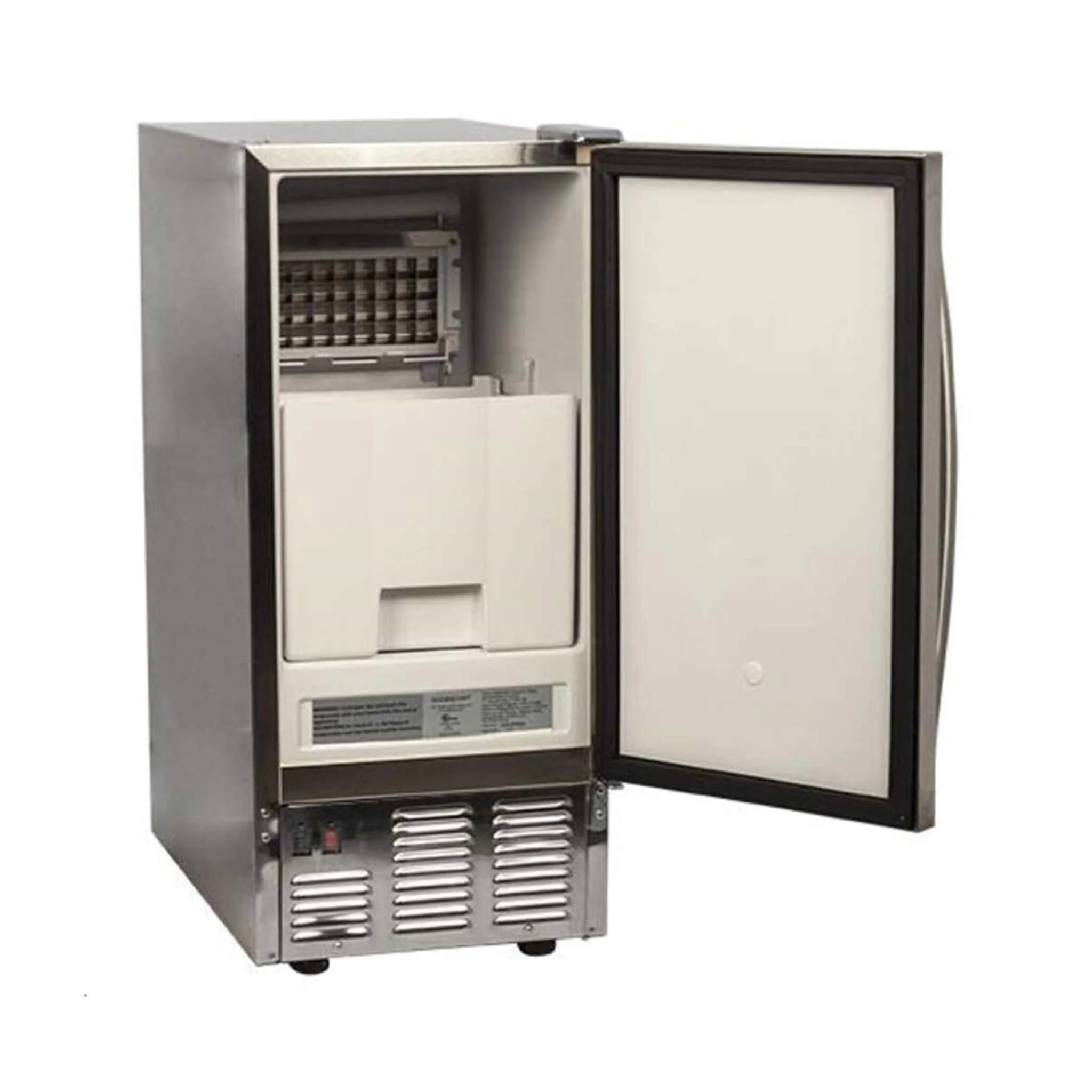 Edgestar 15" Outdoor Undercounter Ice Maker W/ 50 LBS Daily Ice Production (SAK84720) - Image 8
