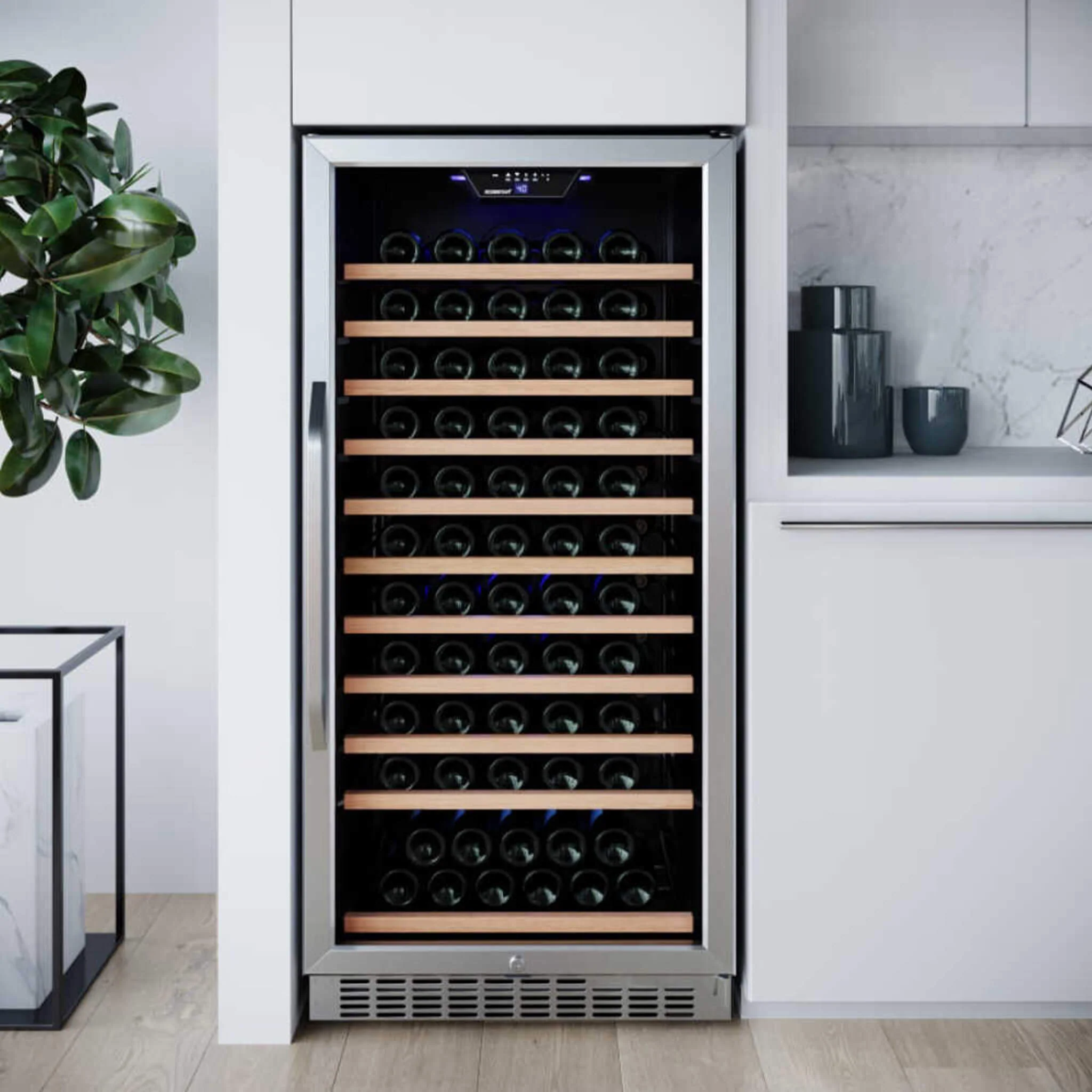 Edgestar 24" Wide 111 Bottle Capacity Freestanding Single Zone Wine Cooler (SAK68320) - Image 3