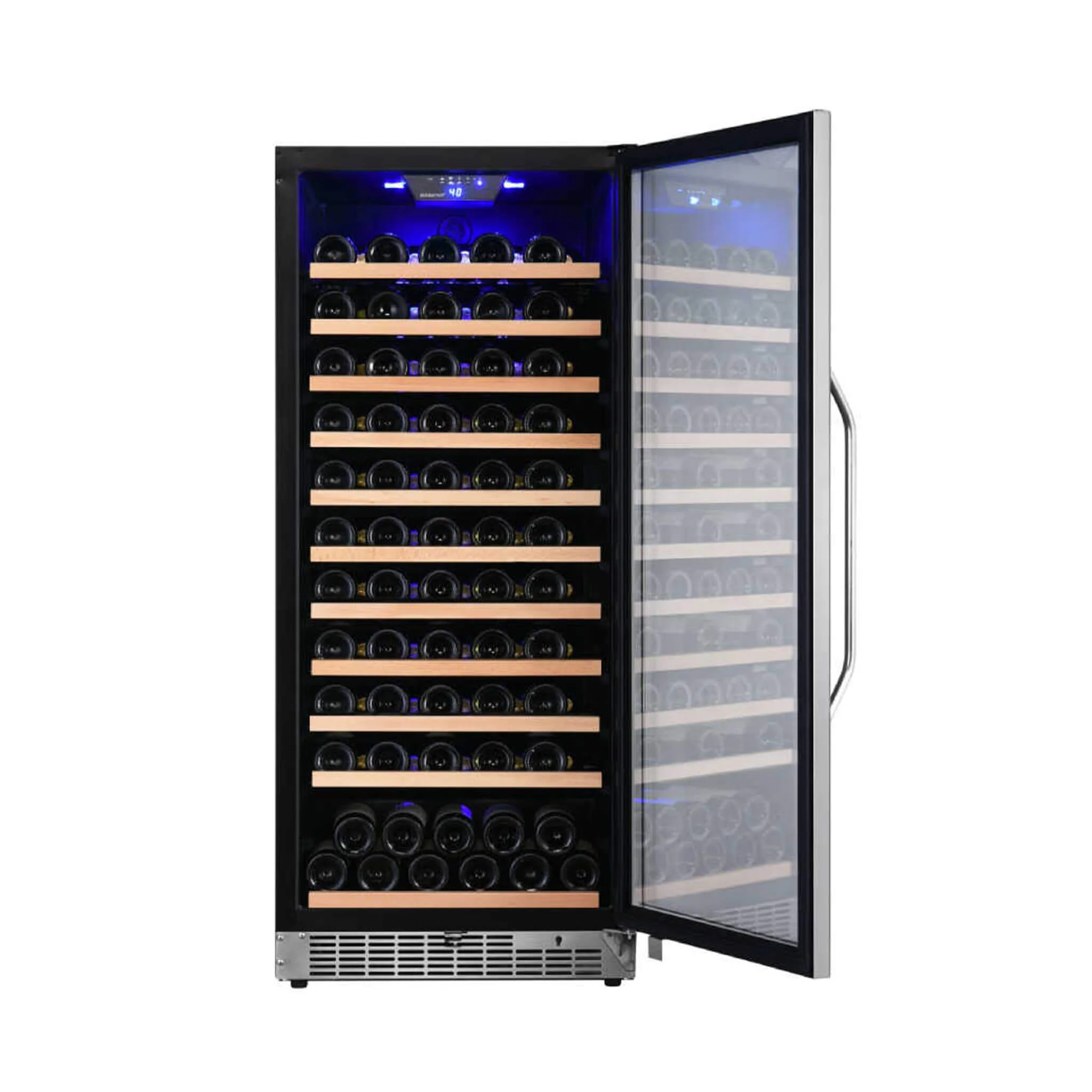 Edgestar 24" Wide 111 Bottle Capacity Freestanding Single Zone Wine Cooler (SAK68320) - Image 6