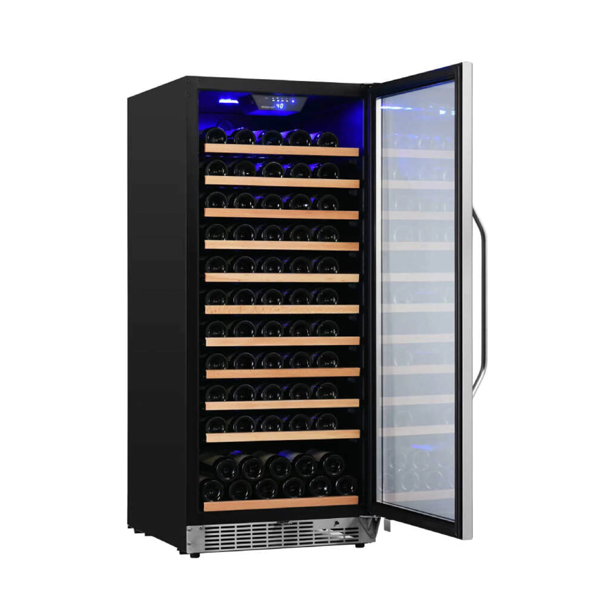 Edgestar 24" Wide 111 Bottle Capacity Freestanding Single Zone Wine Cooler (SAK68320) - Image 8