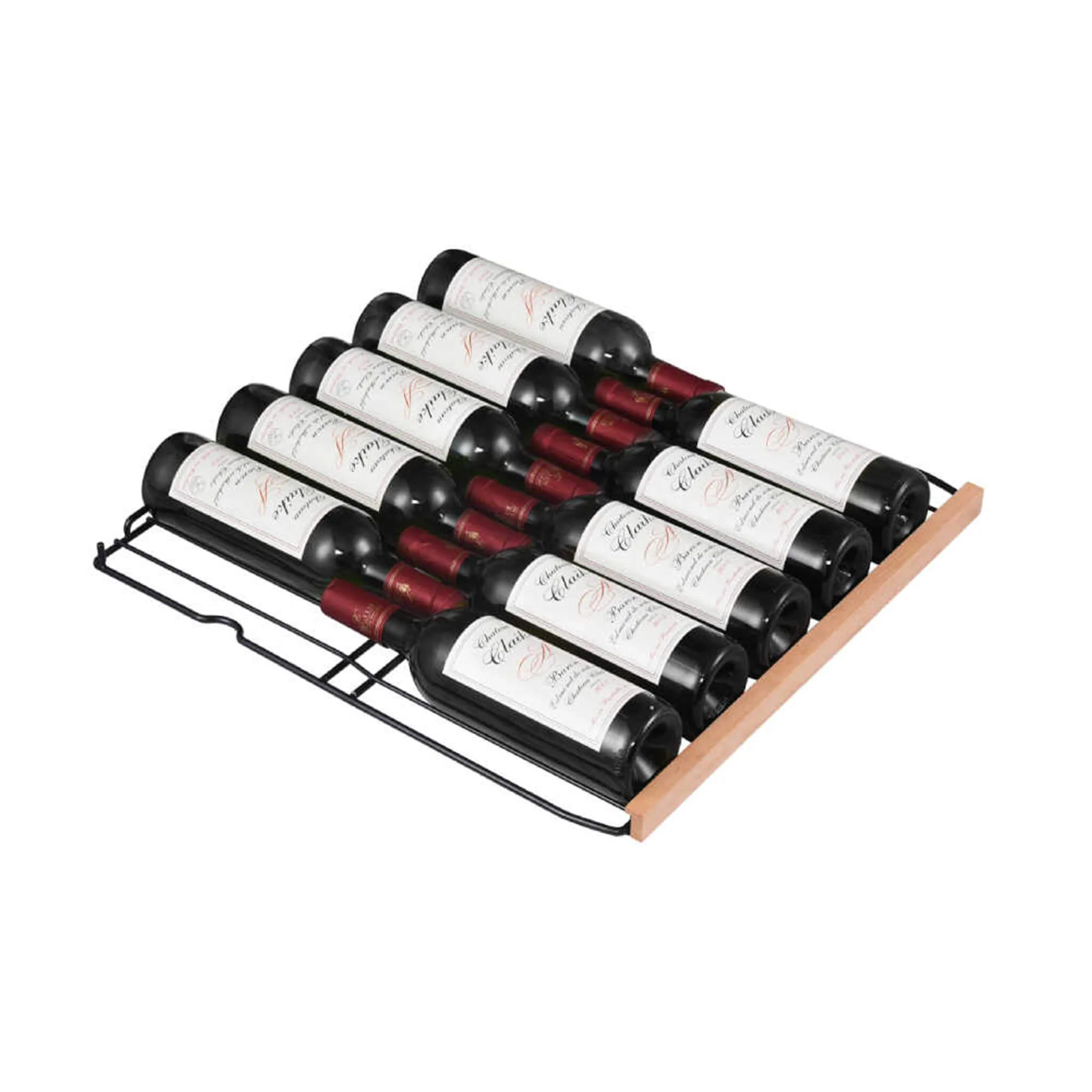 Edgestar 24" Wide 131 Bottle Capacity Built-In Triple Zone Wine Cooler (SAK65891) - Image 15