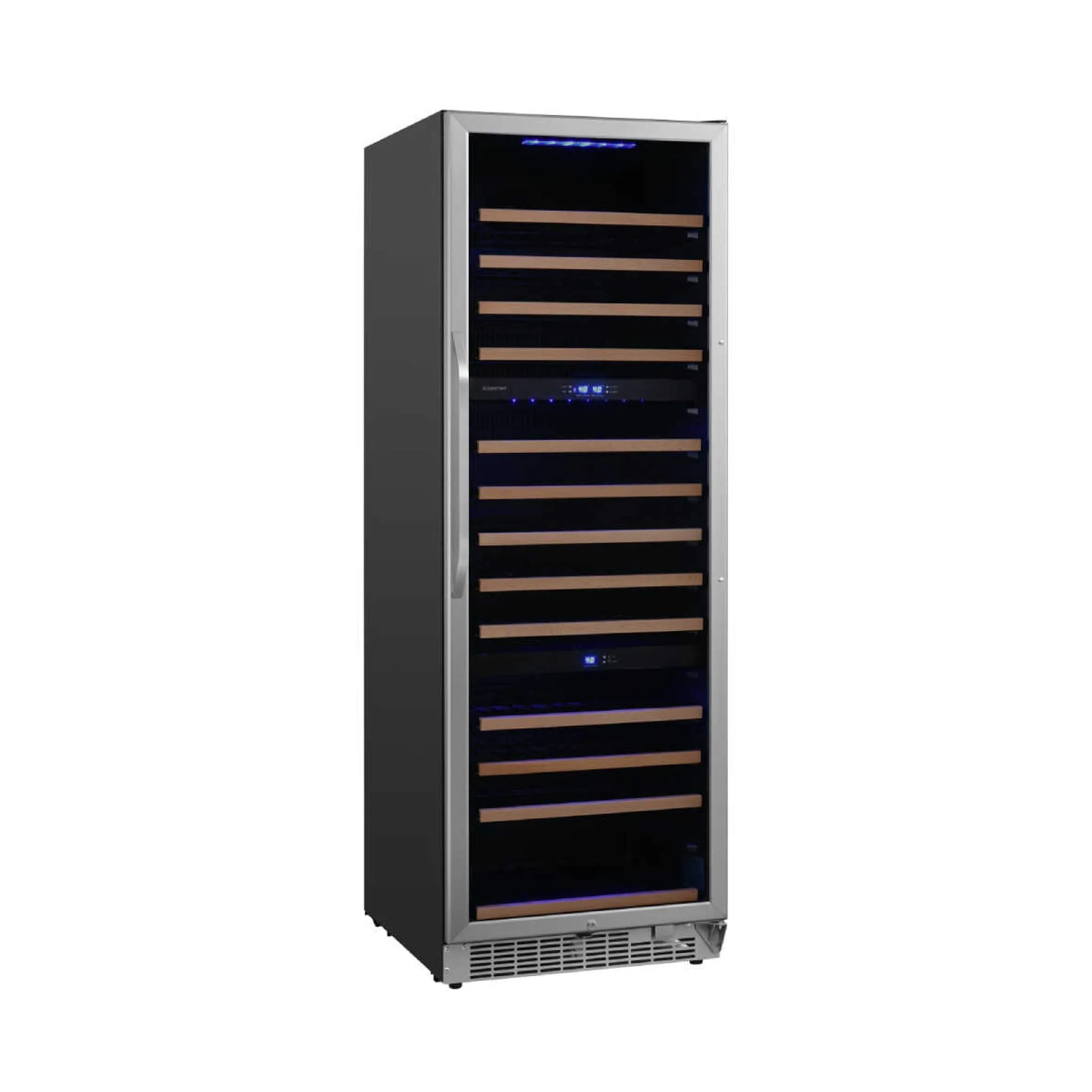 Edgestar 24" Wide 131 Bottle Capacity Built-In Triple Zone Wine Cooler (SAK65891) - Image 7