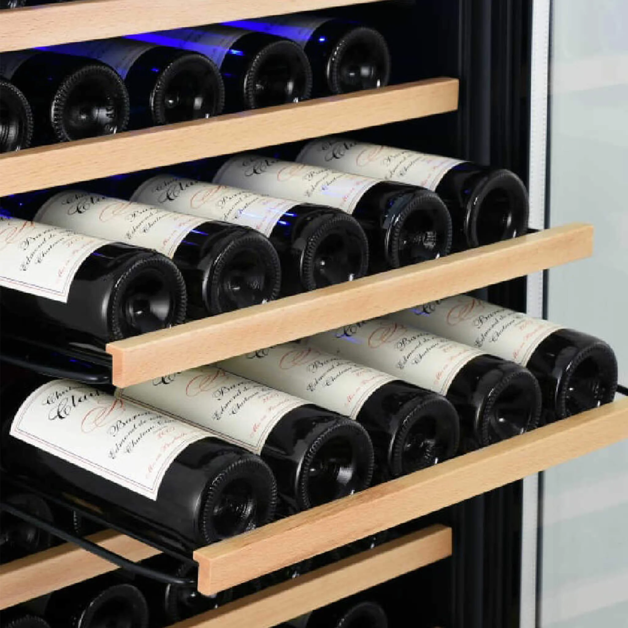 Edgestar 24" Wide 151 Bottle Capacity Freestanding Single Zone Wine Cooler With Even Cooling Technology (SAK30756) - Image 11