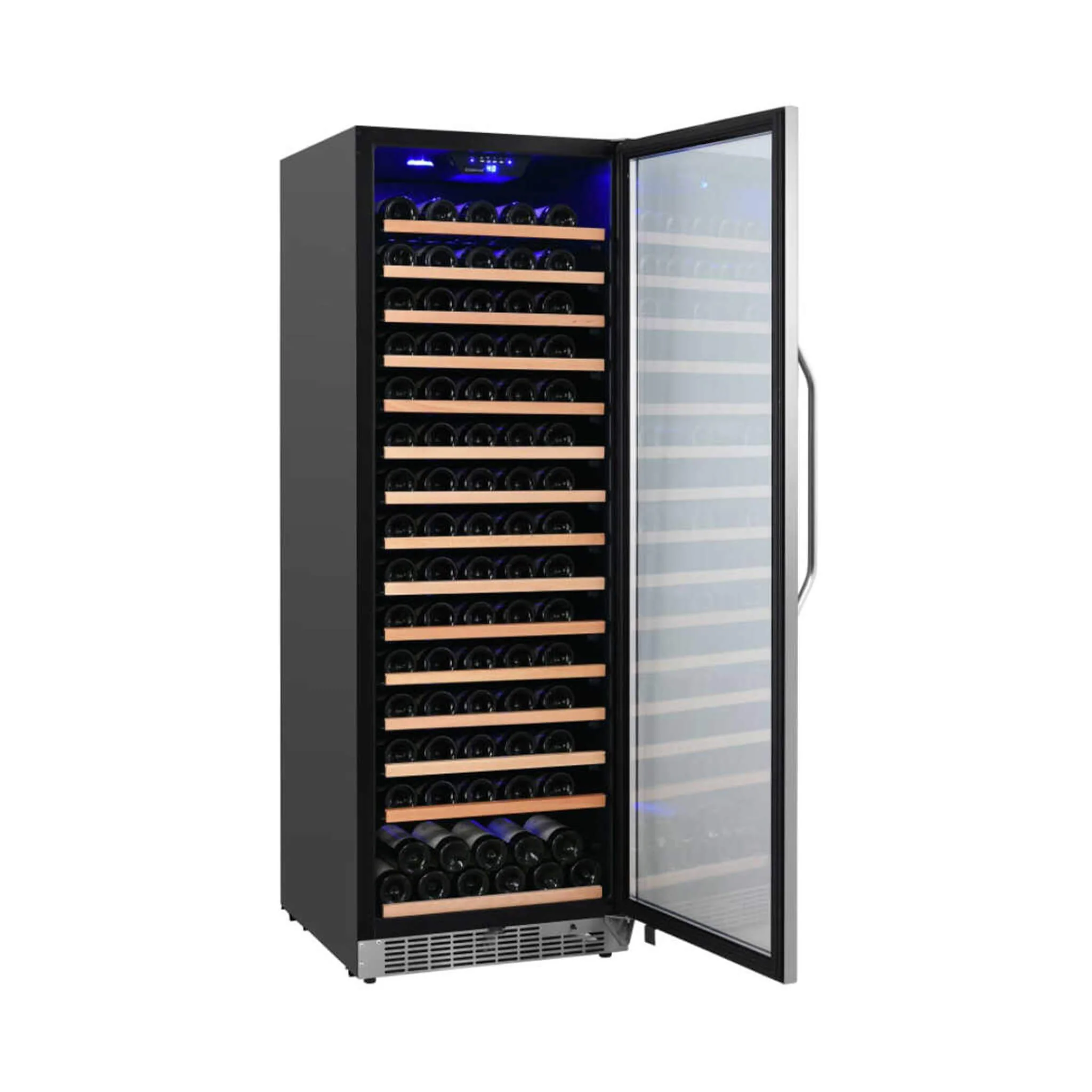 Edgestar 24" Wide 151 Bottle Capacity Freestanding Single Zone Wine Cooler With Even Cooling Technology (SAK30756) - Image 12