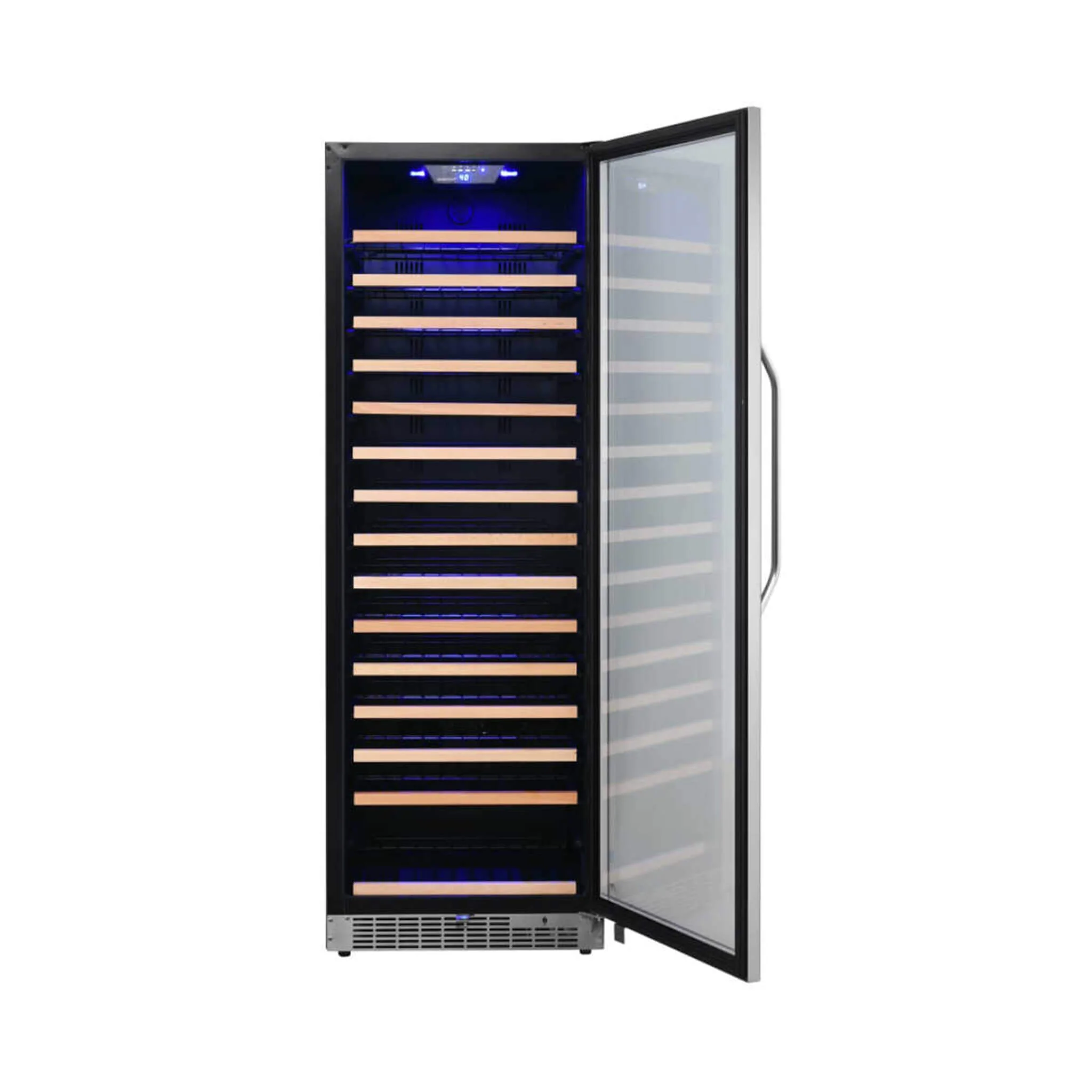 Edgestar 24" Wide 151 Bottle Capacity Freestanding Single Zone Wine Cooler With Even Cooling Technology (SAK30756) - Image 7