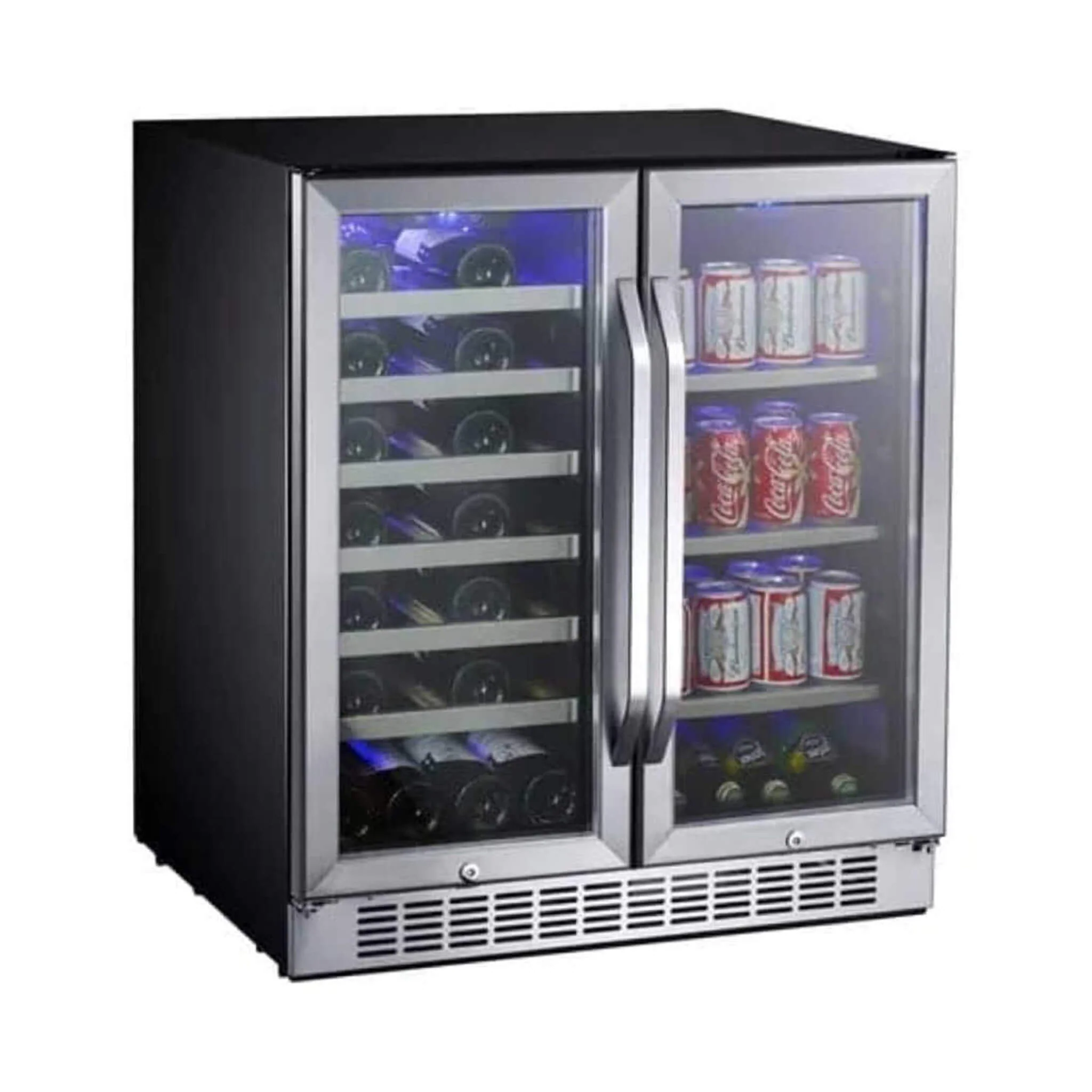 Edgestar 30" Wide 28 Bottle Built In Dual Zone Beverage Center With 86 Can Capacity (SAK35972) - Image 10