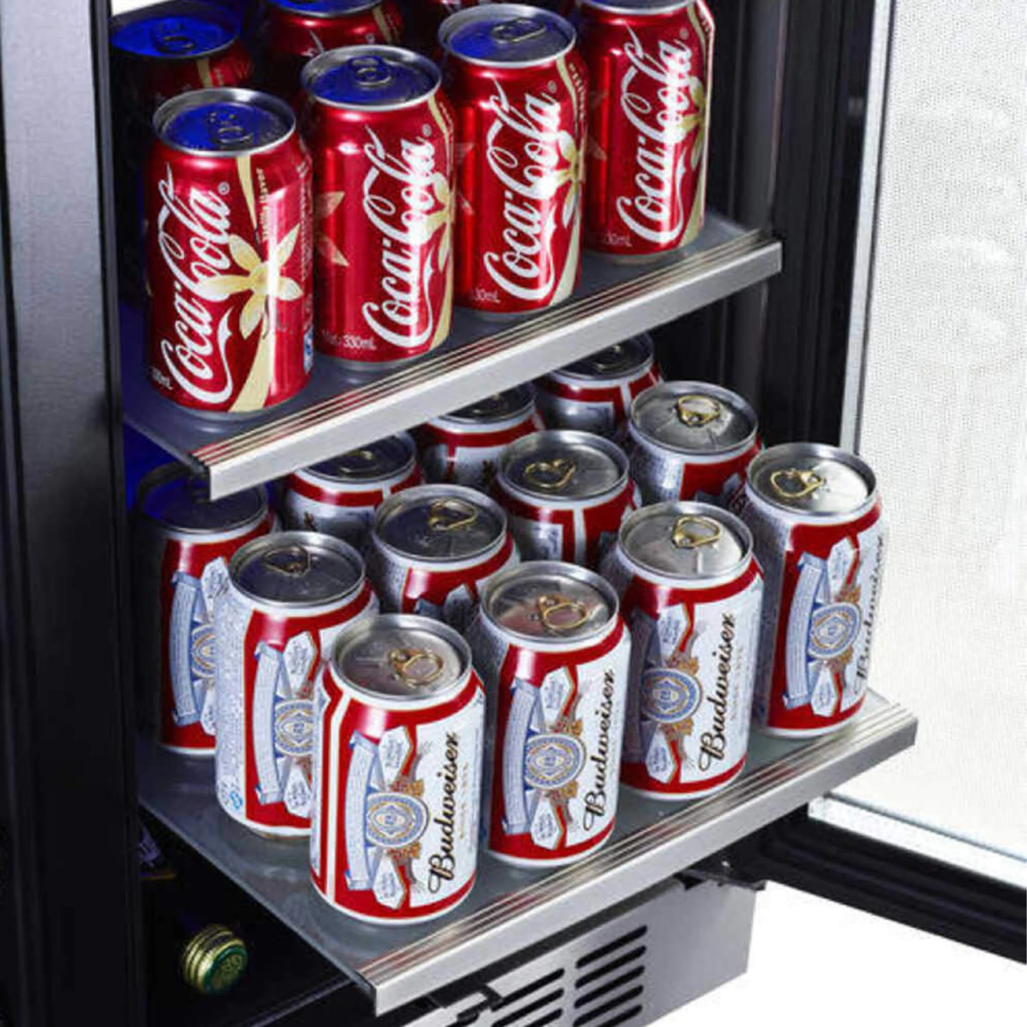 Edgestar 30" Wide 28 Bottle Built In Dual Zone Beverage Center With 86 Can Capacity (SAK35972) - Image 13