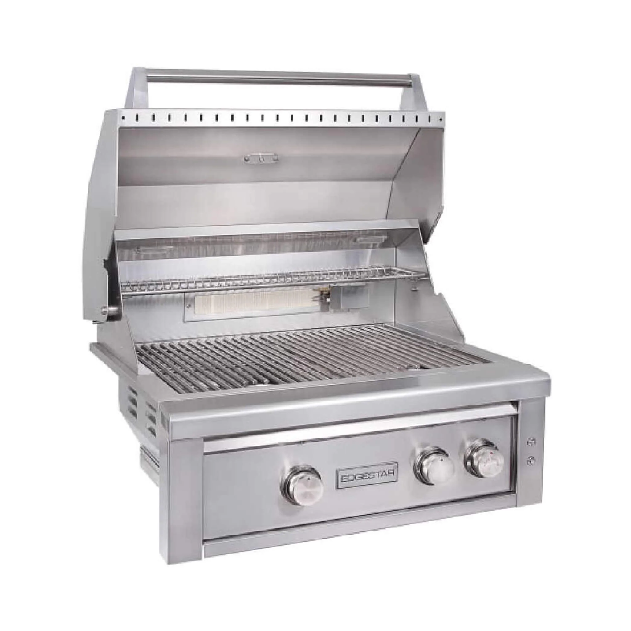 Edgestar 60K BTU 30" Natural Gas Built-In Grill With Lighted Grill Area And Double Access Doors (SAK82568) - Image 13