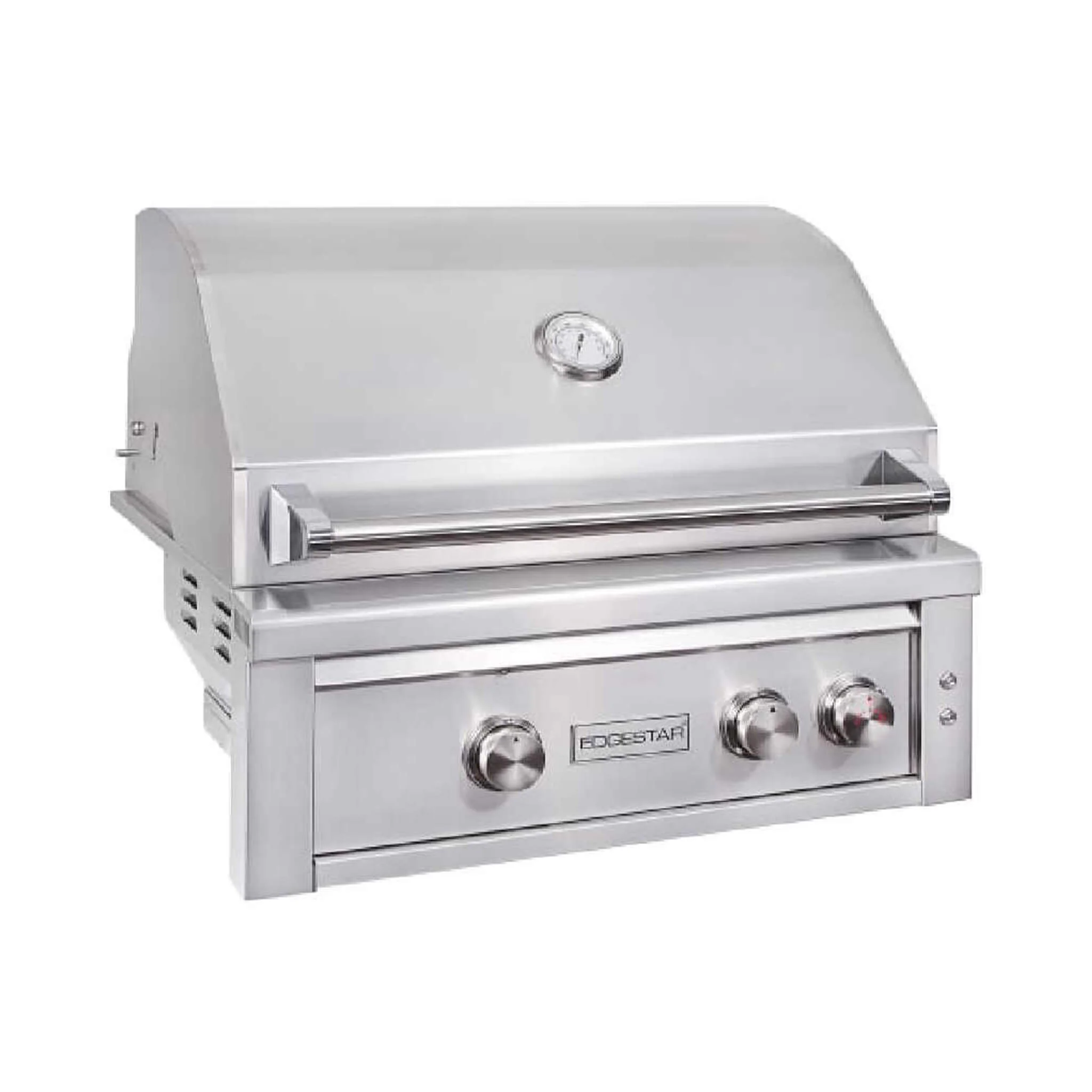 Edgestar 60K BTU 30" Natural Gas Built-In Grill With Lighted Grill Area And Double Access Doors (SAK82568) - Image 3