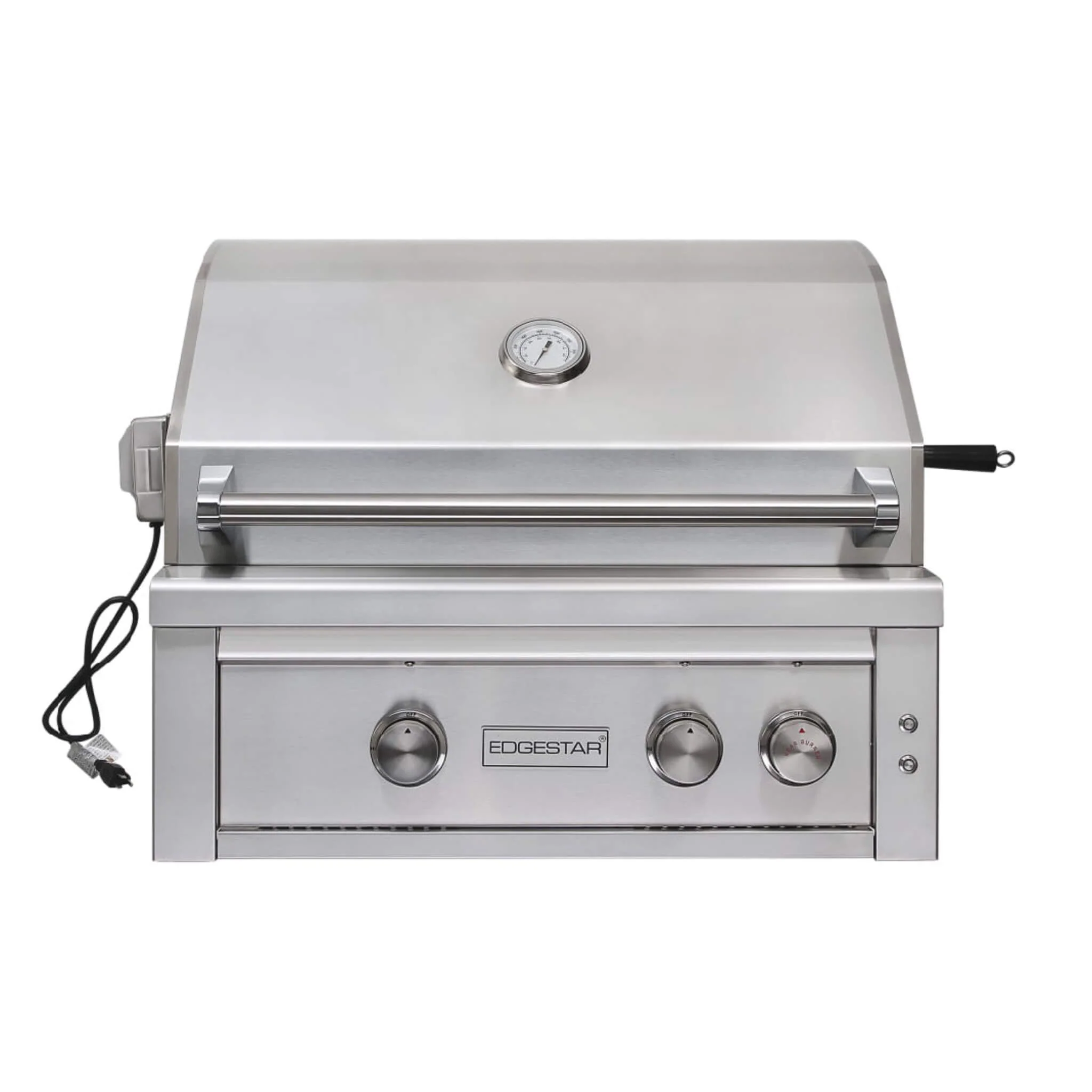 Edgestar 60K BTU Natural Gas Outdoor Built-In Grill W/ Rotisserie And LED Lighting, 30" (SAK52871)