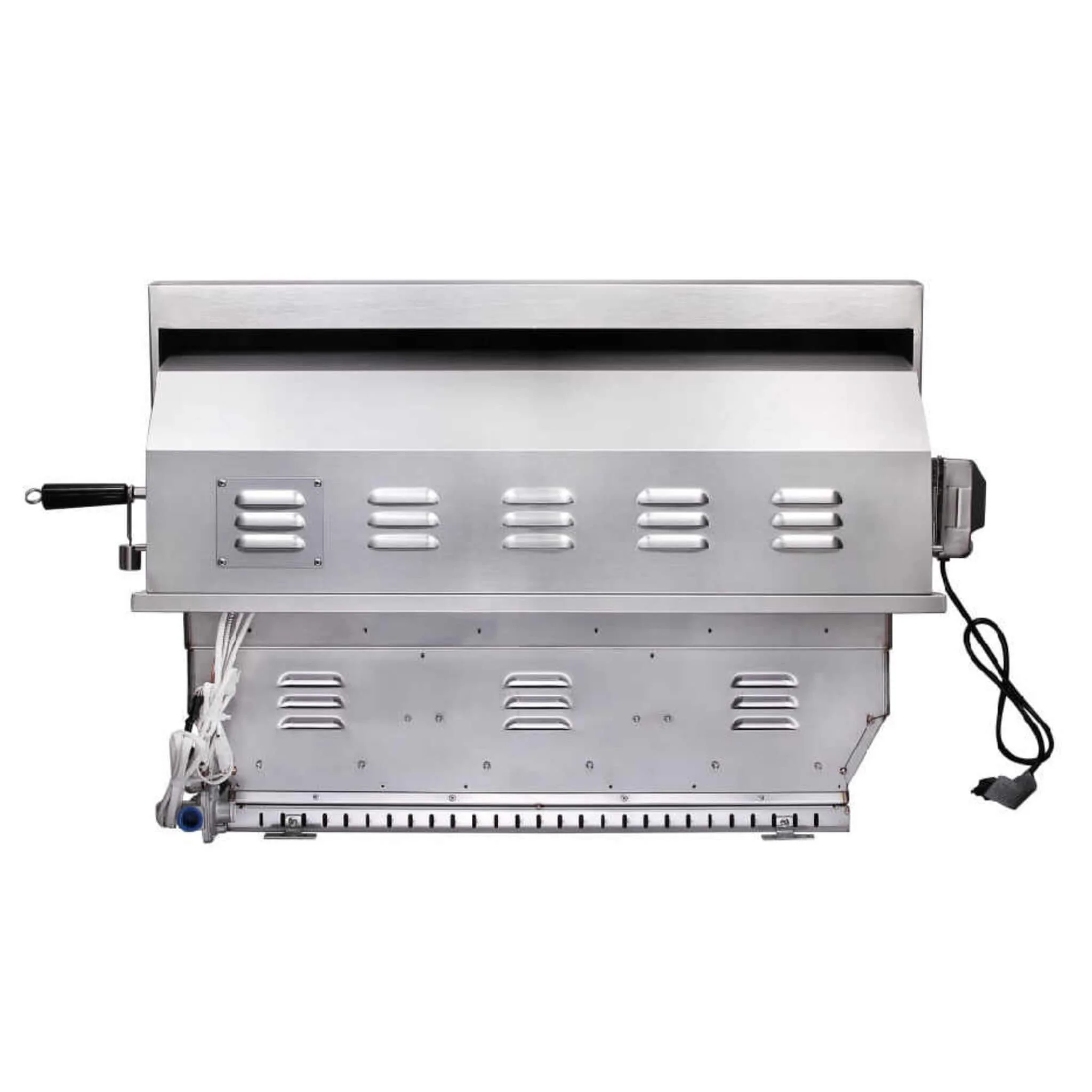 Edgestar 60K BTU Natural Gas Outdoor Built-In Grill W/ Rotisserie And LED Lighting, 30" (SAK52871) - Image 4