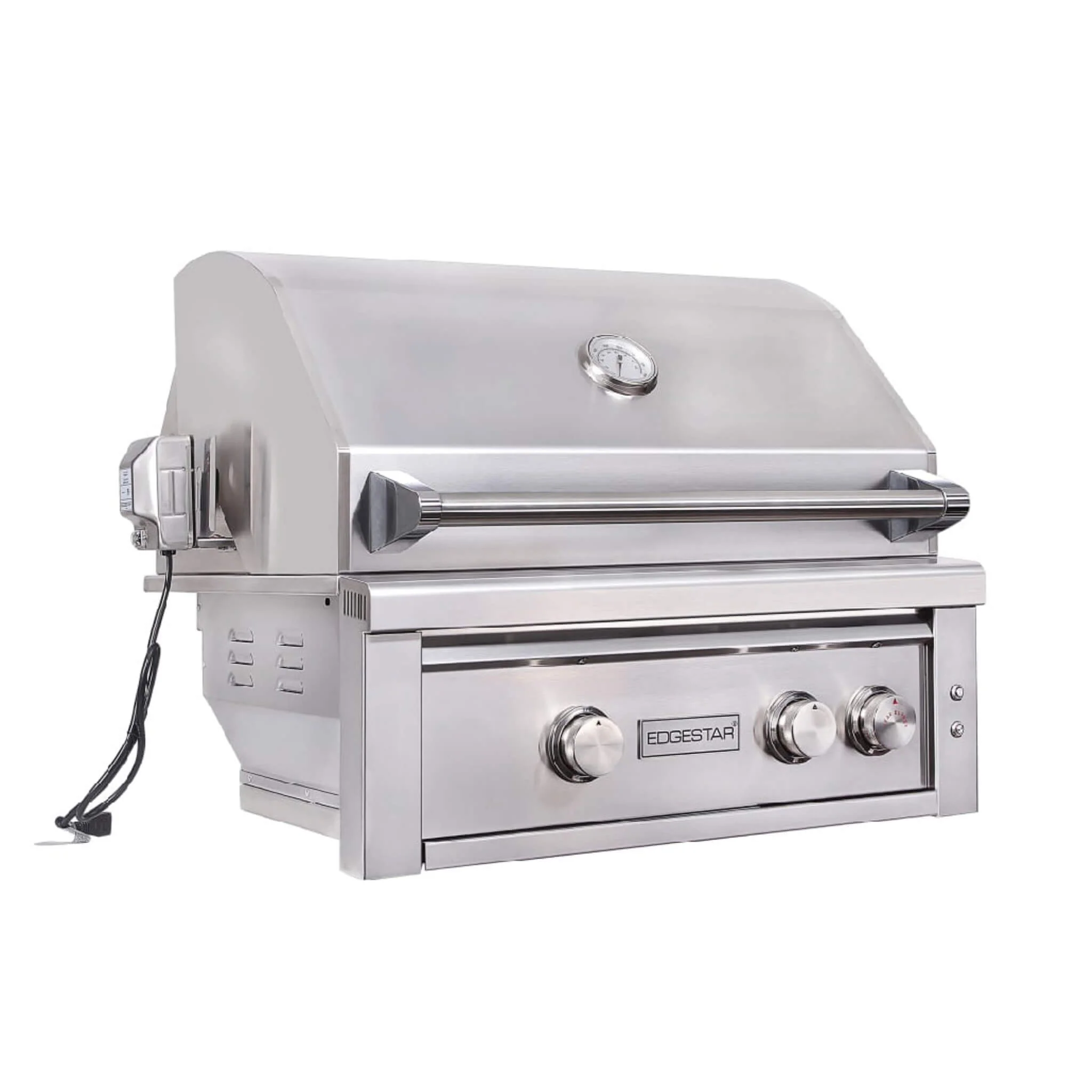 Edgestar 60K BTU Natural Gas Outdoor Built-In Grill W/ Rotisserie And LED Lighting, 30" (SAK52871) - Image 5