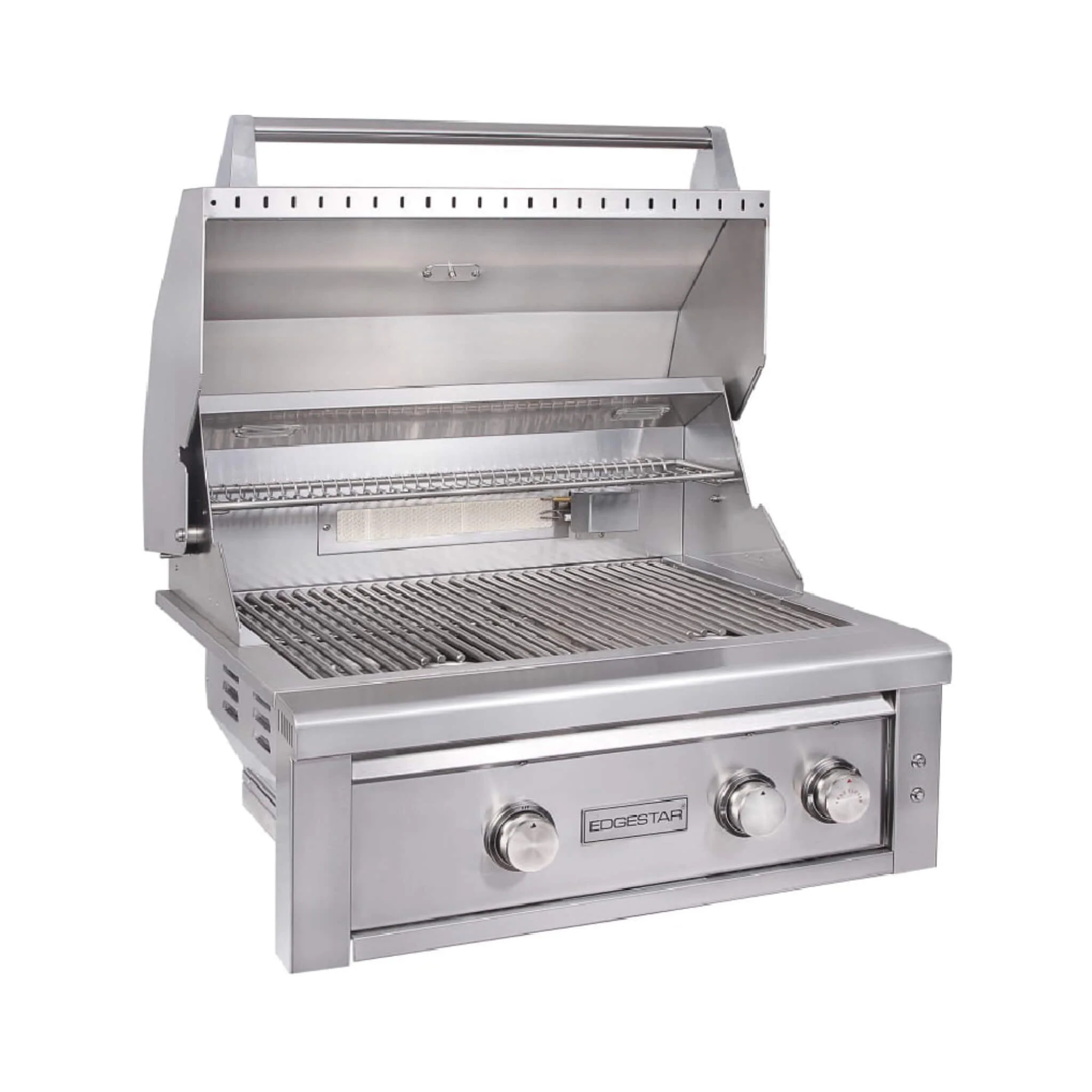 Edgestar 60K BTU Natural Gas Outdoor Built-In Grill W/ Rotisserie And LED Lighting, 30" (SAK52871) - Image 6