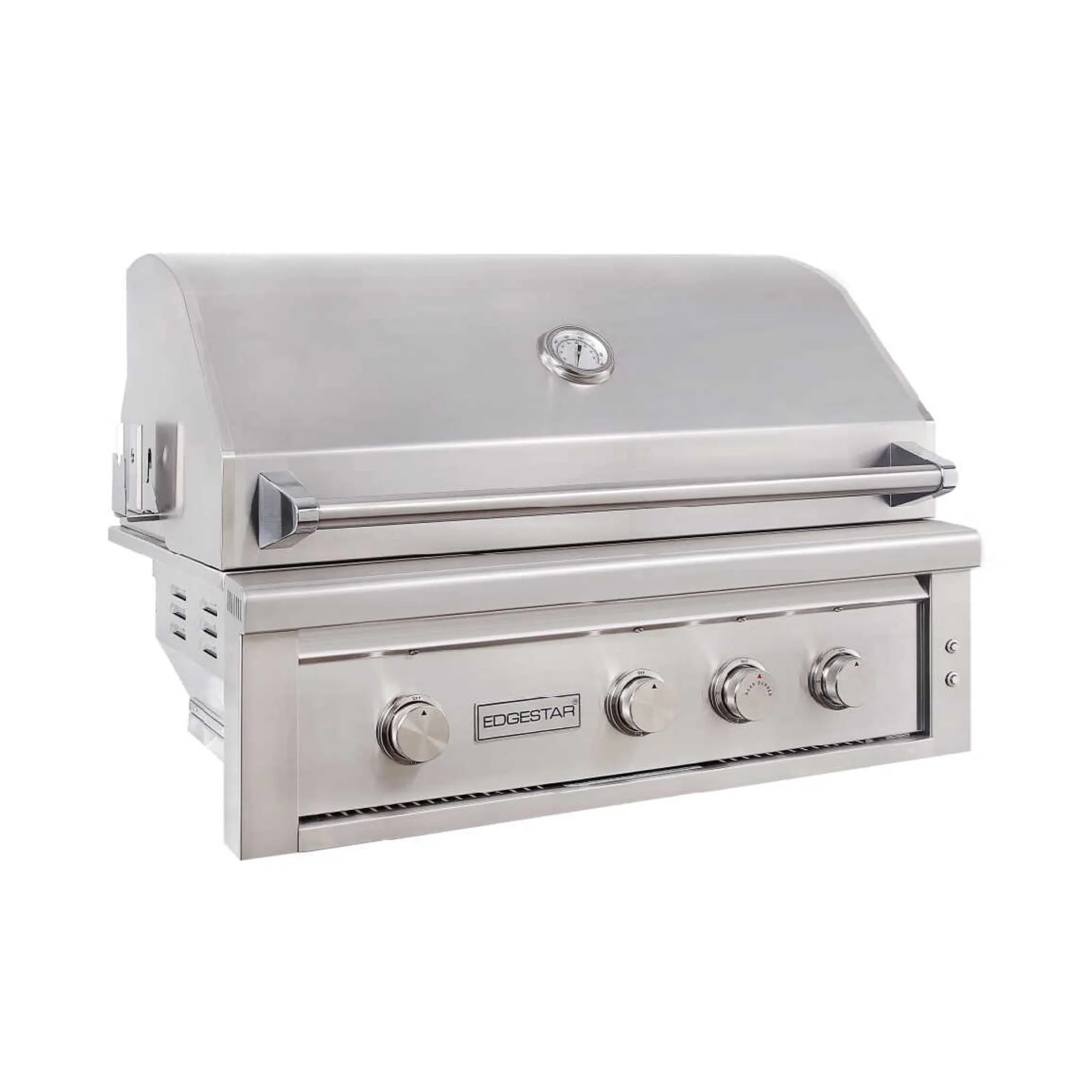 Edgestar 89K BTU 36" Natural Gas Freestanding Grill Cart With Lighting Knobs & Rotisserie (SAK12573) - Image 14