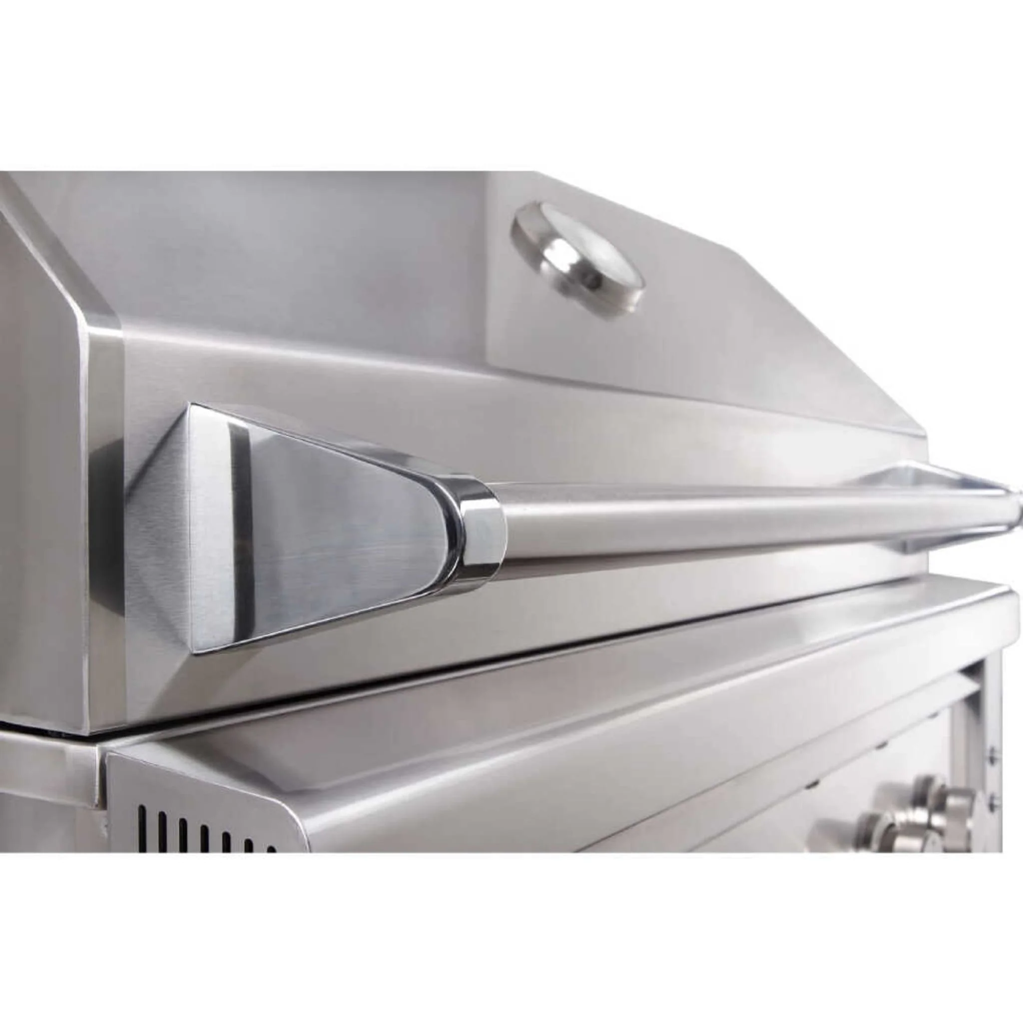 Edgestar 89K BTU 36" Natural Gas Freestanding Grill Cart With Lighting Knobs & Rotisserie (SAK12573) - Image 15