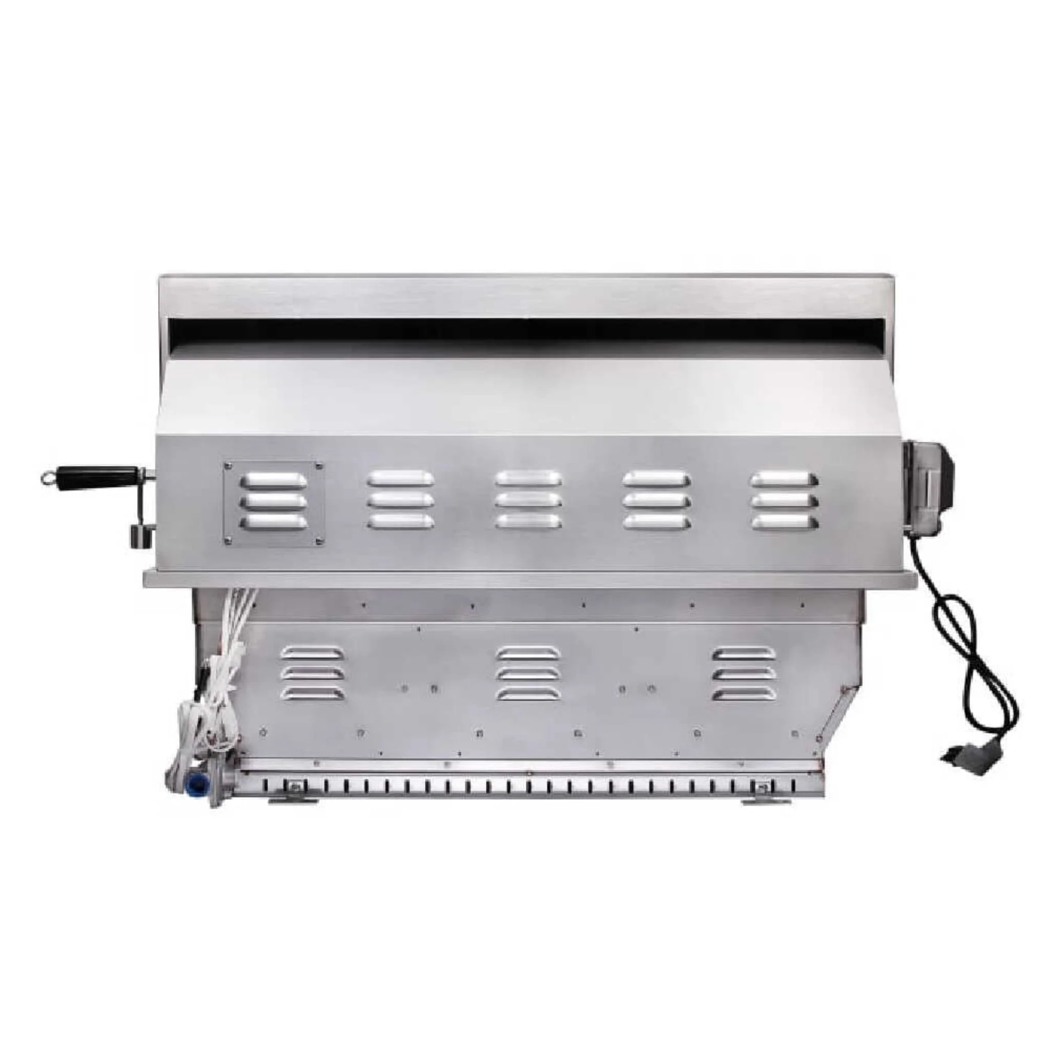 Edgestar 89K BTU 36" Natural Gas Freestanding Grill Cart With Lighting Knobs & Rotisserie (SAK12573) - Image 17