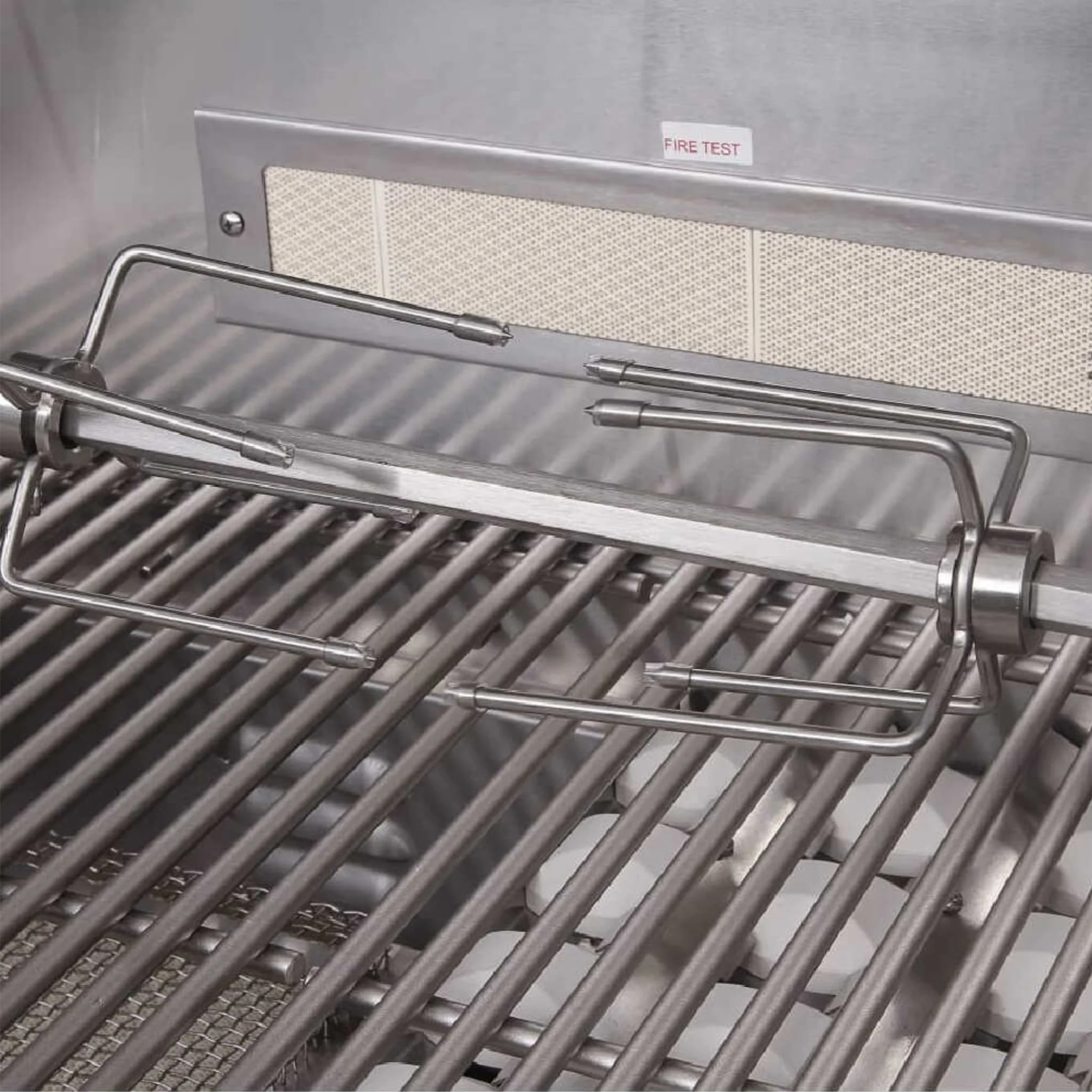 Edgestar 89K BTU 36" Natural Gas Freestanding Grill Cart With Lighting Knobs & Rotisserie (SAK12573) - Image 21