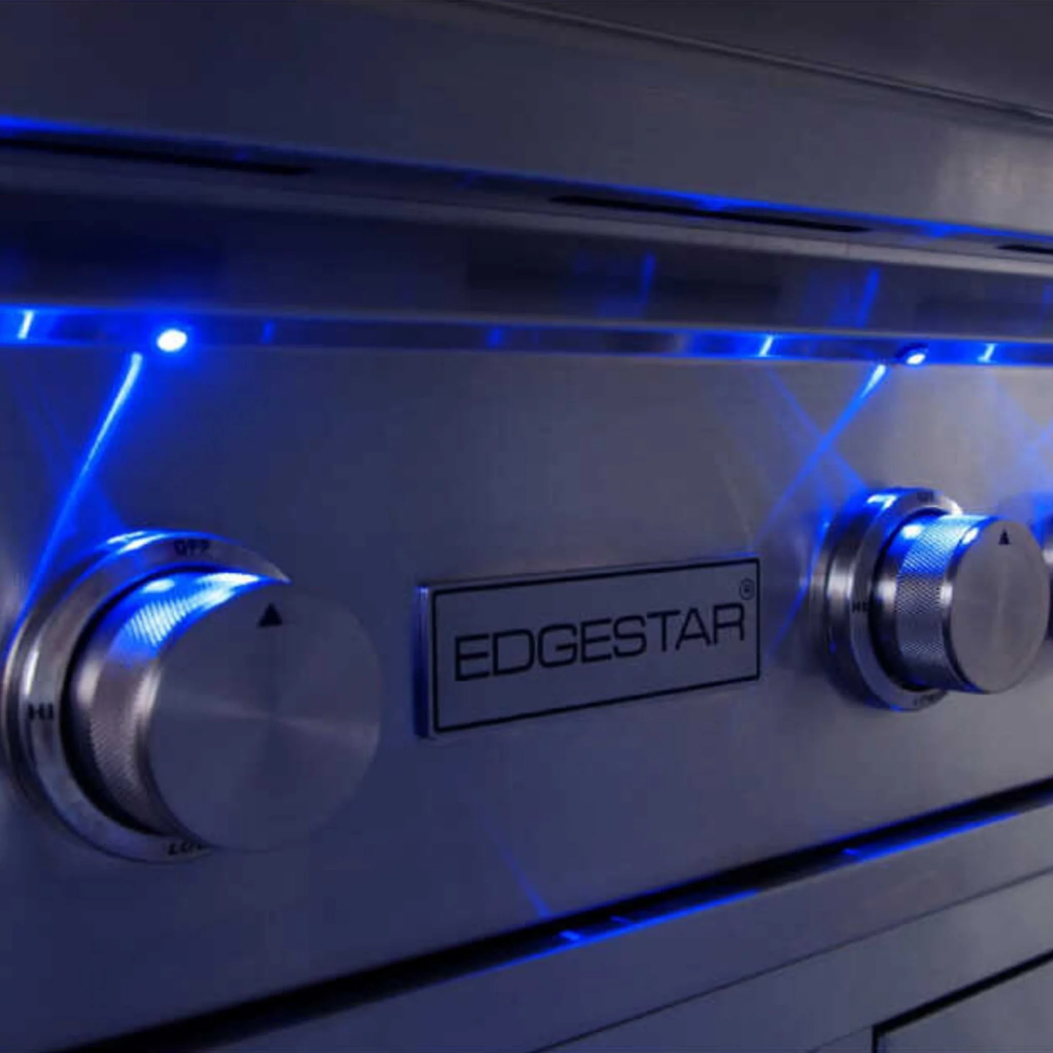 Edgestar 89K BTU 36" Natural Gas Freestanding Grill Cart With Lighting Knobs & Rotisserie (SAK12573) - Image 8