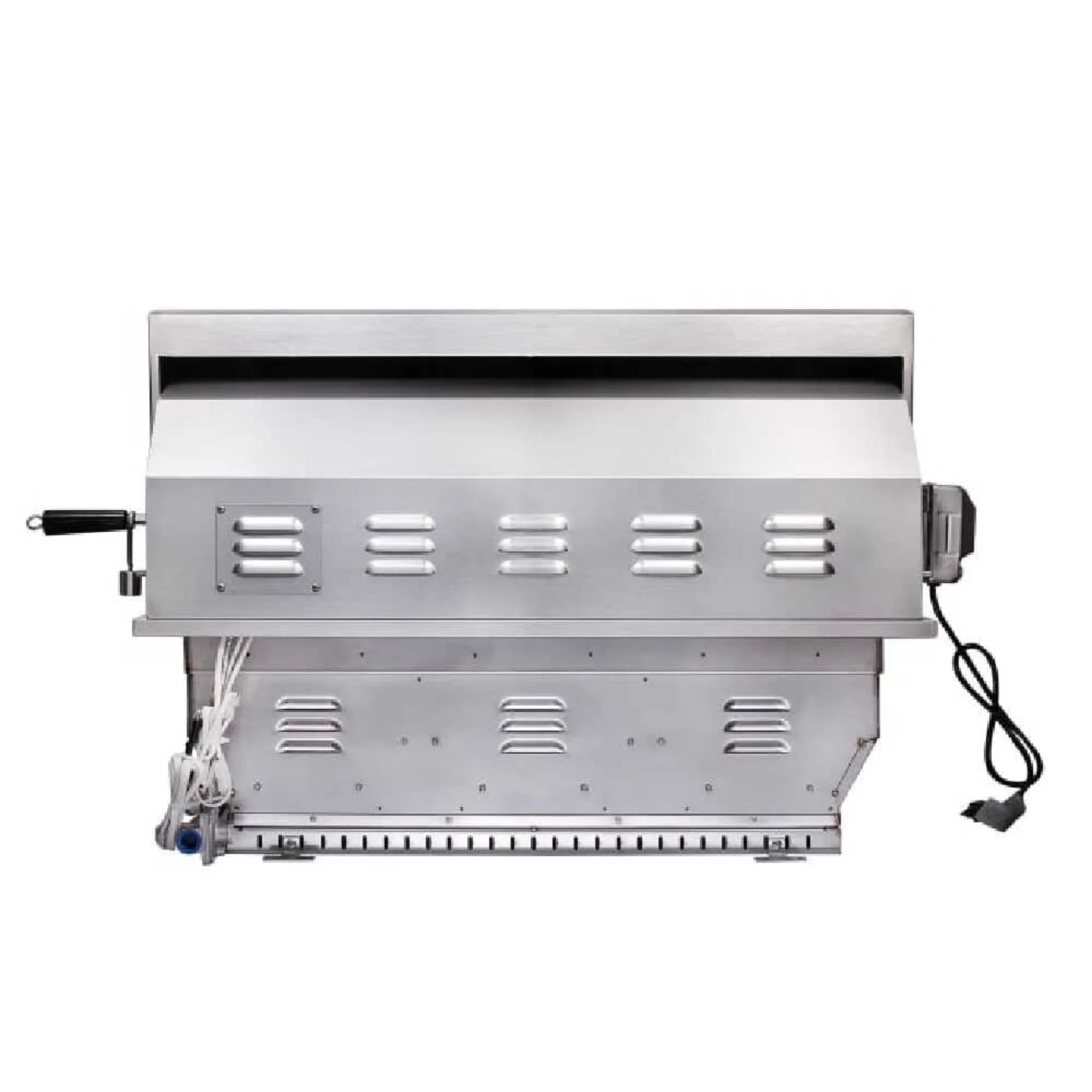 Edgestar 89K BTU 36" Wide Liquid Propane Built In Grill With Insulated Jacket And Double Access Doors (SAK78429) - Image 4