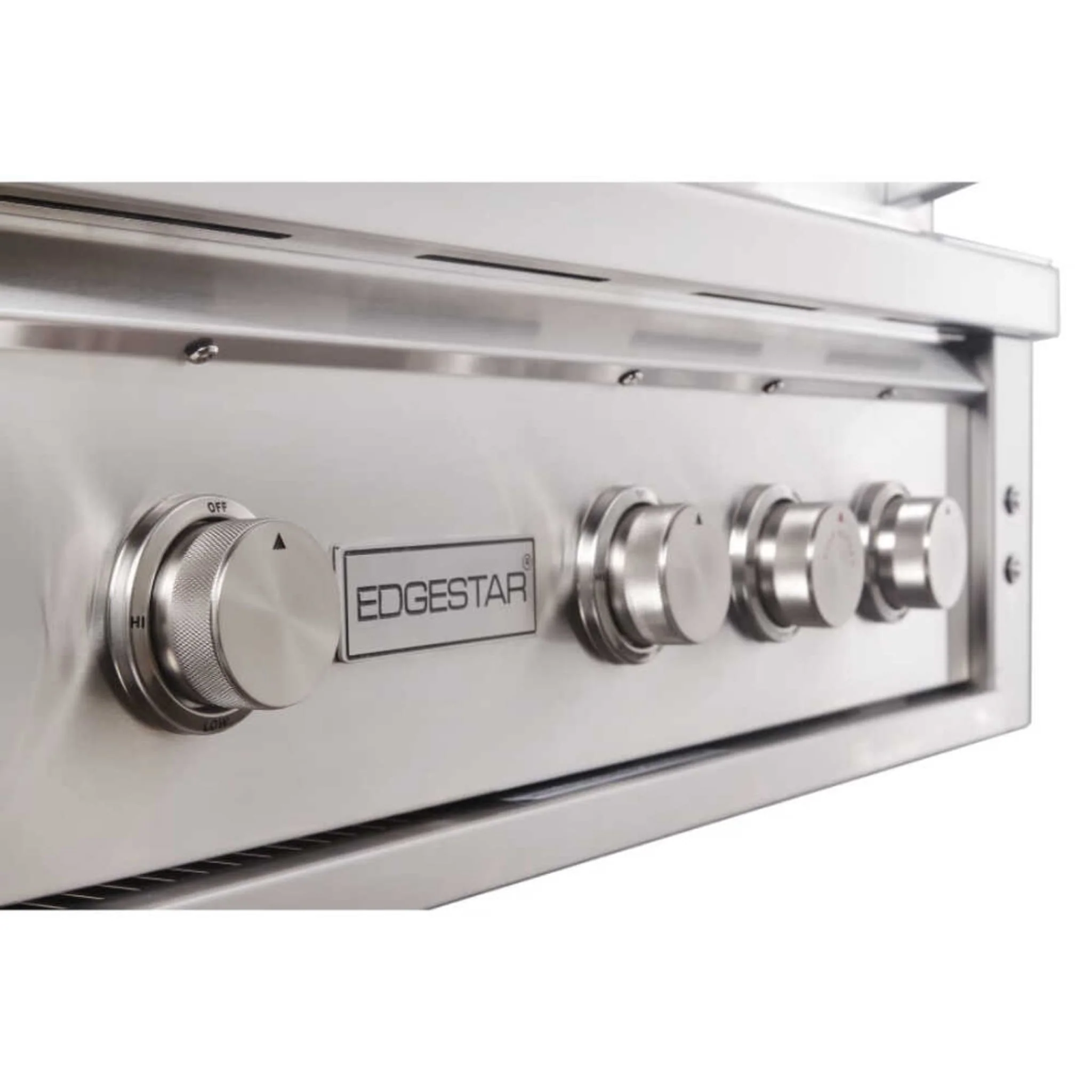Edgestar 89K BTU 36" Wide Liquid Propane Built In Grill With Insulated Jacket And Double Access Doors (SAK78429) - Image 6
