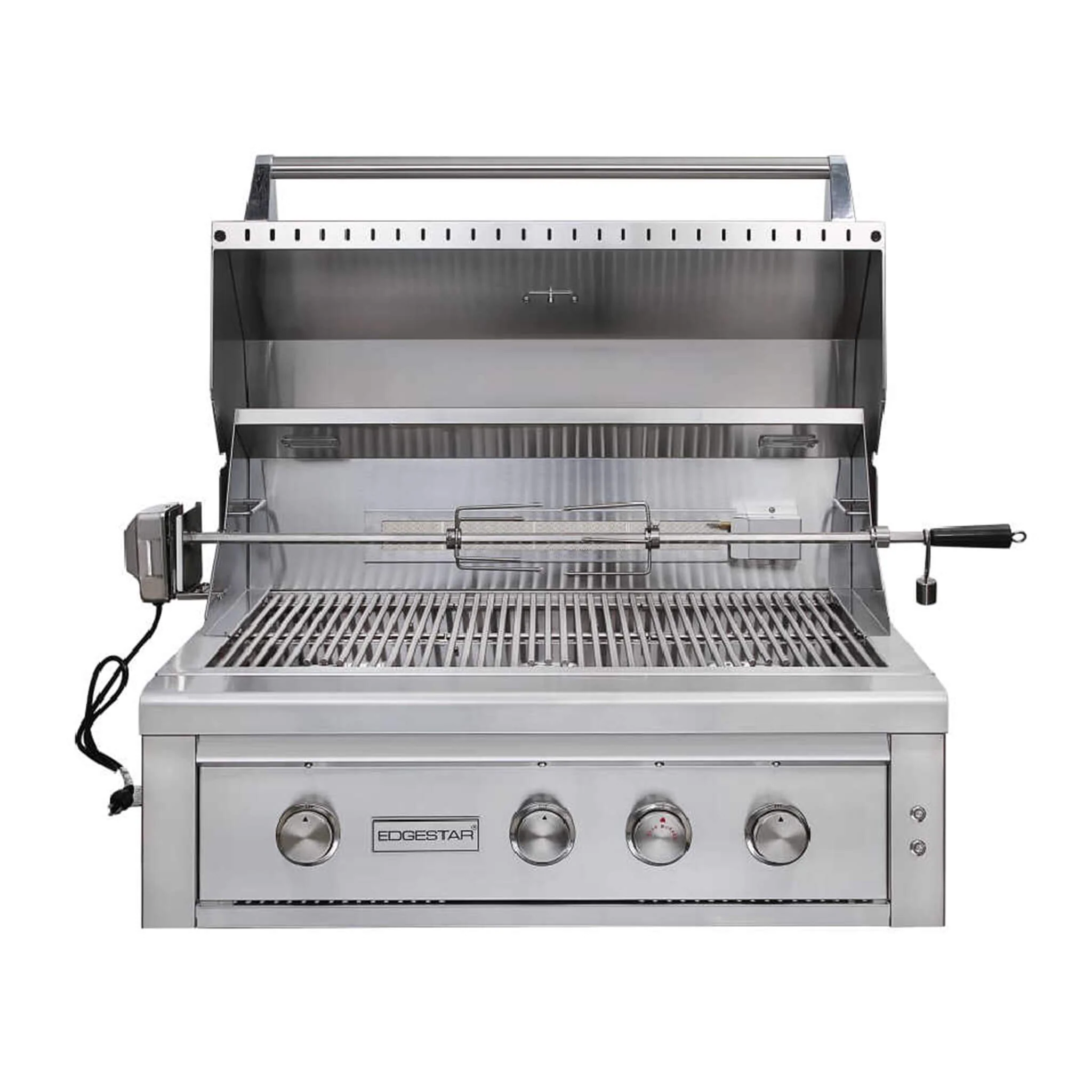 Edgestar 89K BTU Built-In Grill With Rotisserie And LED Lighting, 36" (SAK49230) - Image 6