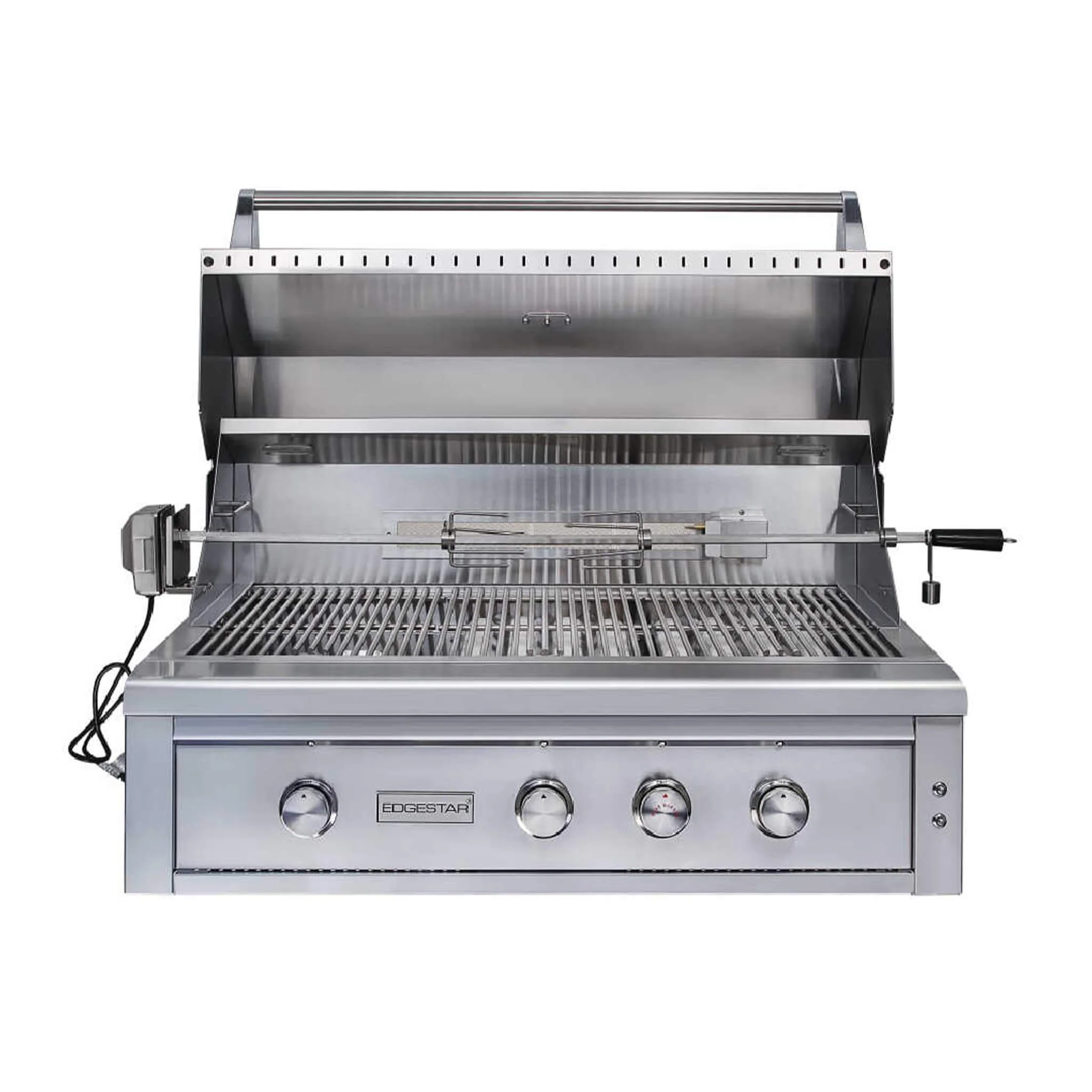 Edgestar 89K BTU Built-In Grill With Rotisserie And LED Lighting, 42" (SAK17368) - Image 4