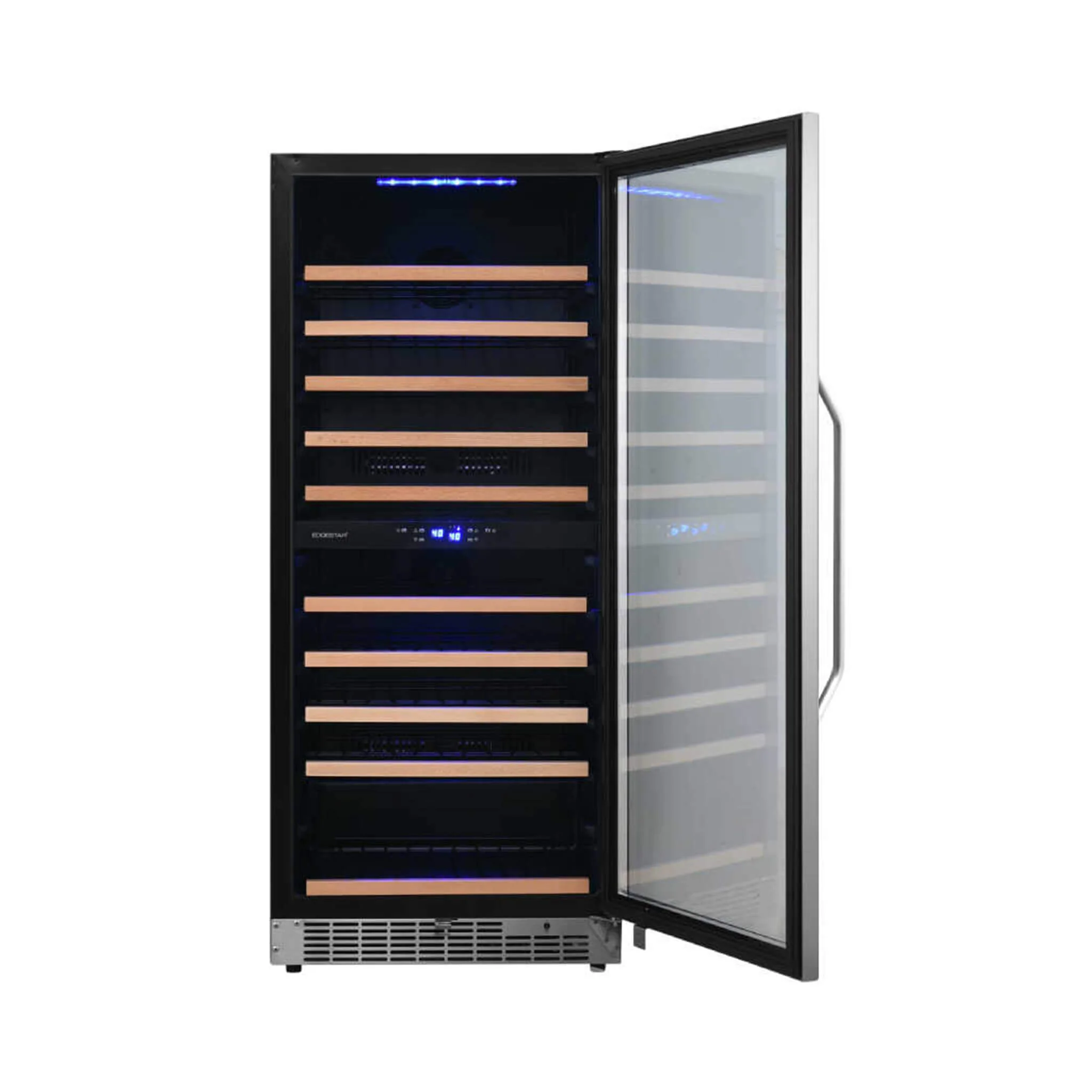 Edgestar Premium 101 Bottle Capacity Built In Dual Zone Wine Cooler, 24" (SAK92835) - Image 7