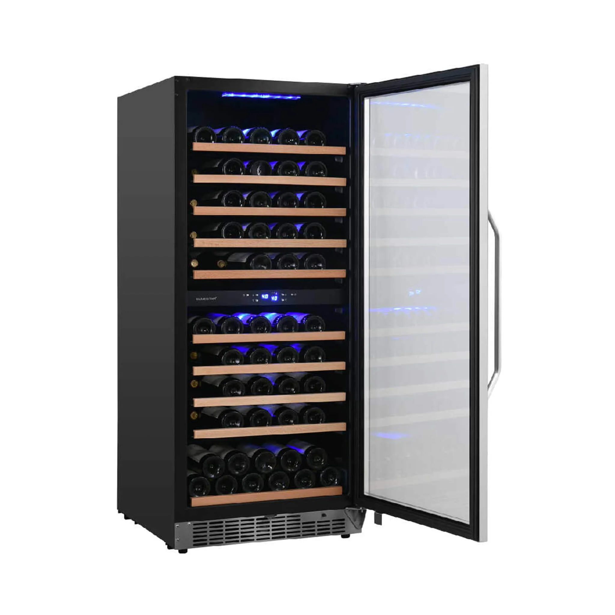 Edgestar Premium 101 Bottle Capacity Built In Dual Zone Wine Cooler, 24" (SAK92835) - Image 8