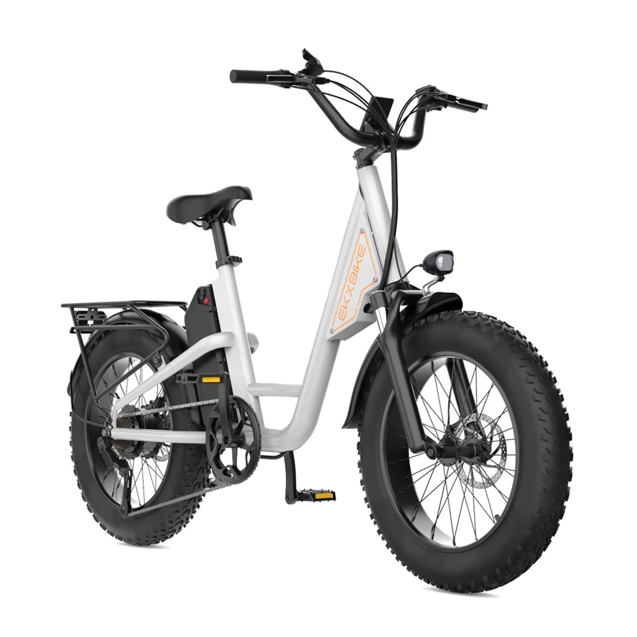 EKX L1 1000W 48V/15.6AH Electric Mountain Fat Tire Bike, 20" (SAK27491) - Image 2