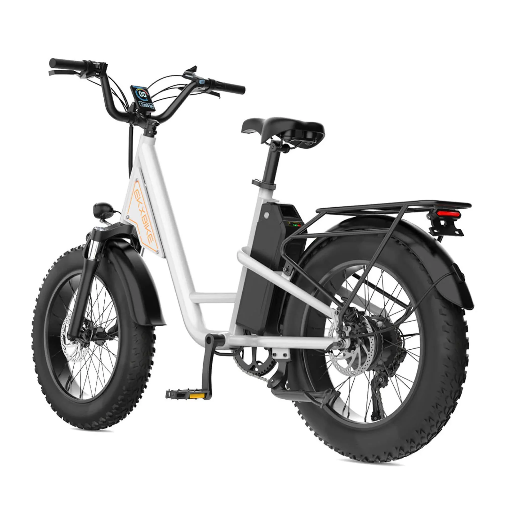 EKX L1 1000W 48V/15.6AH Electric Mountain Fat Tire Bike, 20" (SAK27491) - Image 5