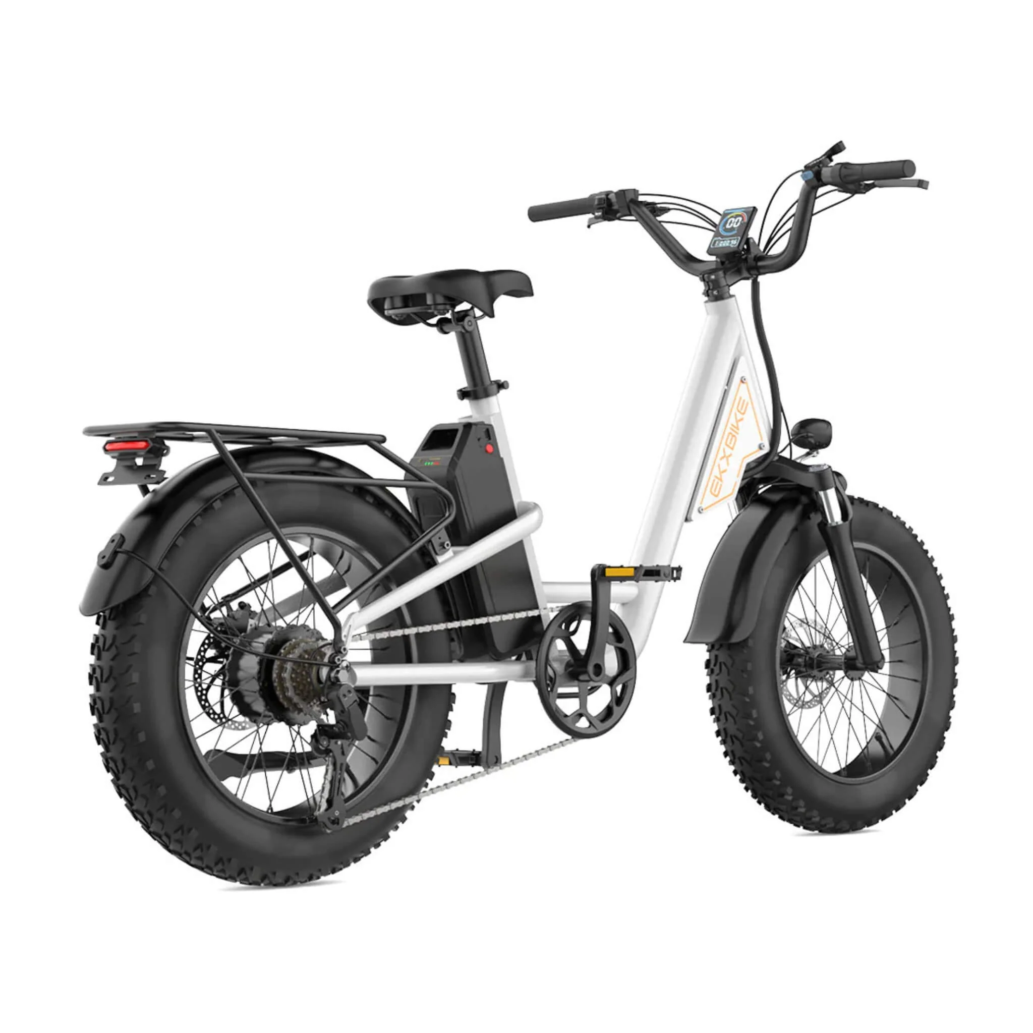 EKX L1 1000W 48V/15.6AH Electric Mountain Fat Tire Bike, 20" (SAK27491) - Image 6